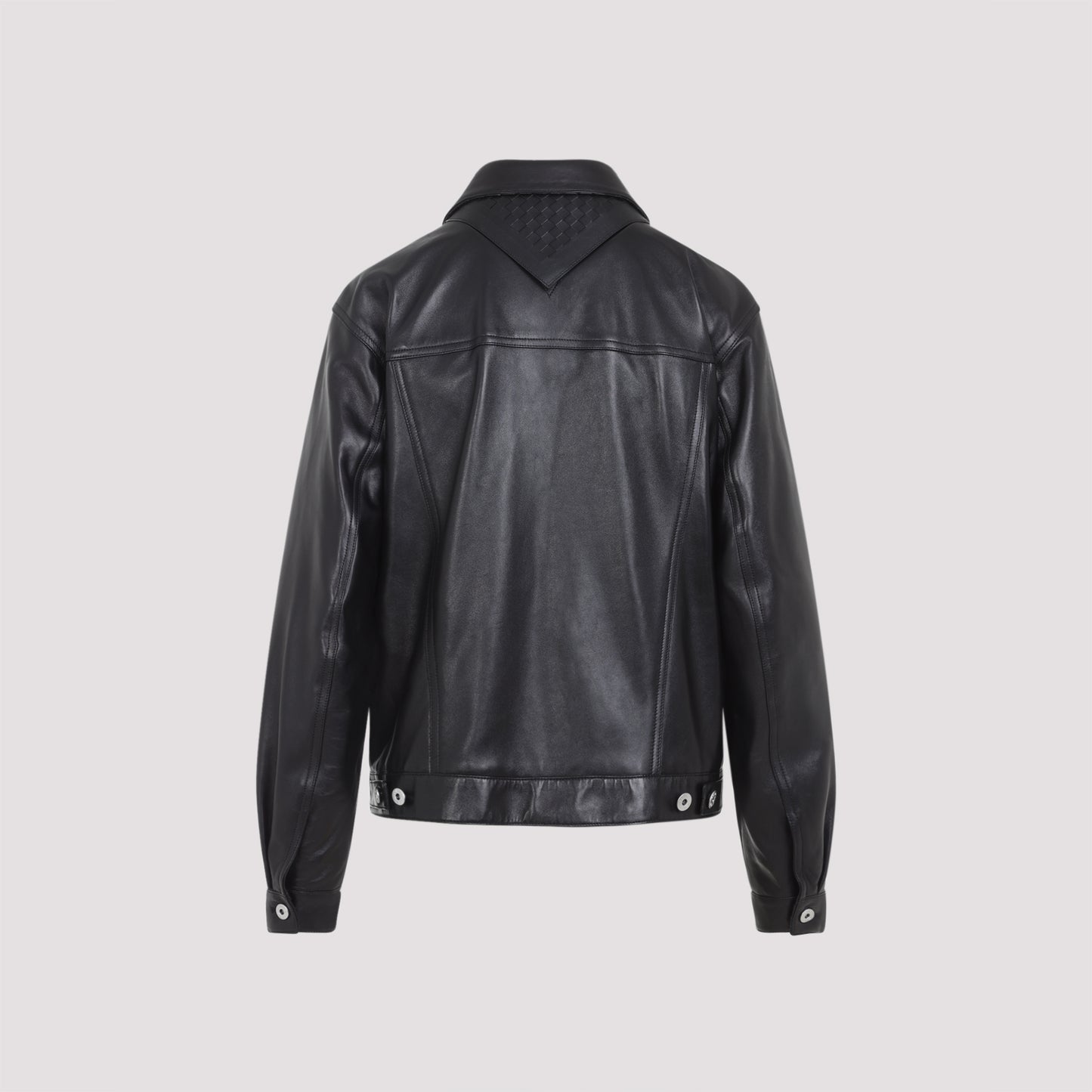 Bottega Veneta Leather Jacket Women BOTTEGA VENETA