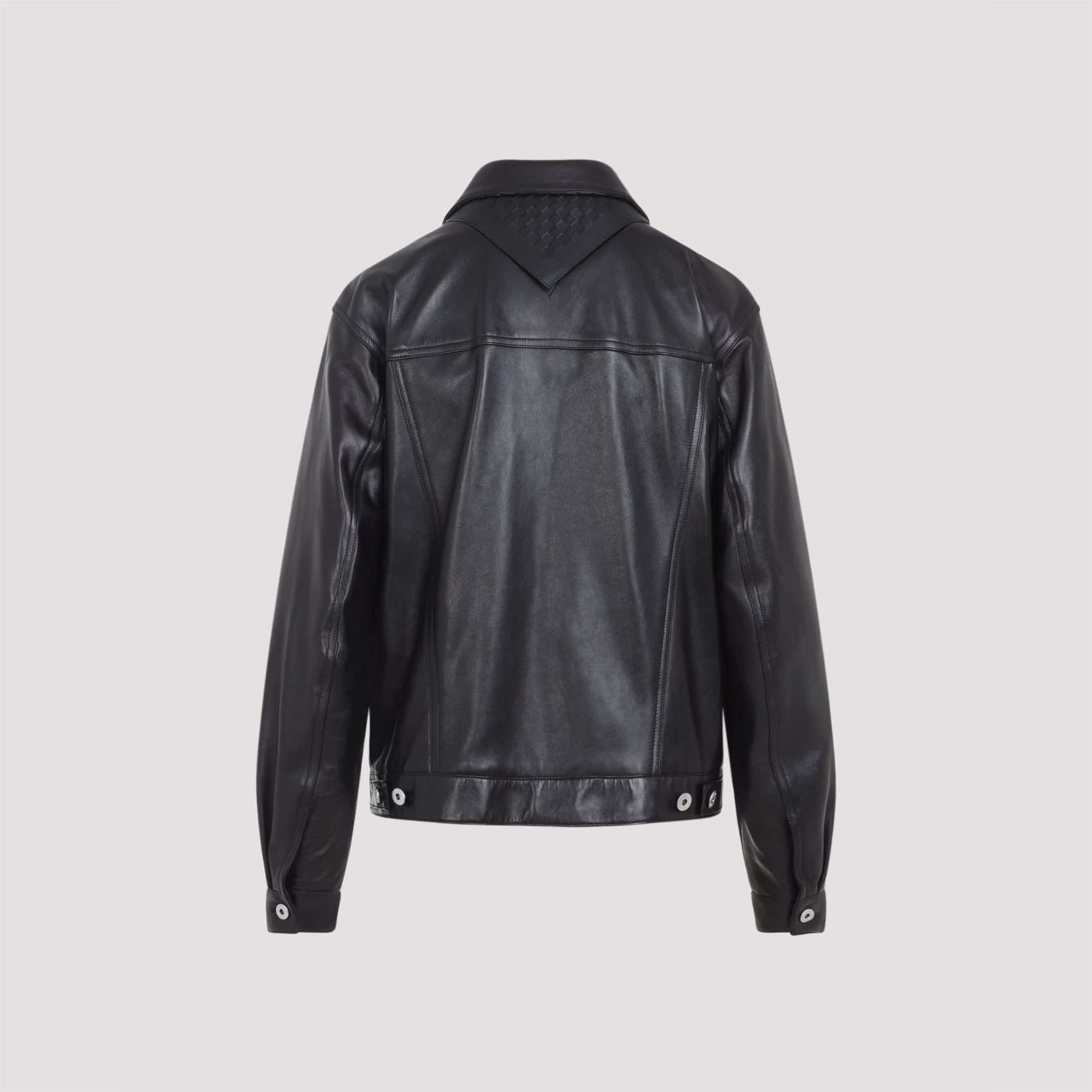 Bottega Veneta Leather Jacket Women BOTTEGA VENETA
