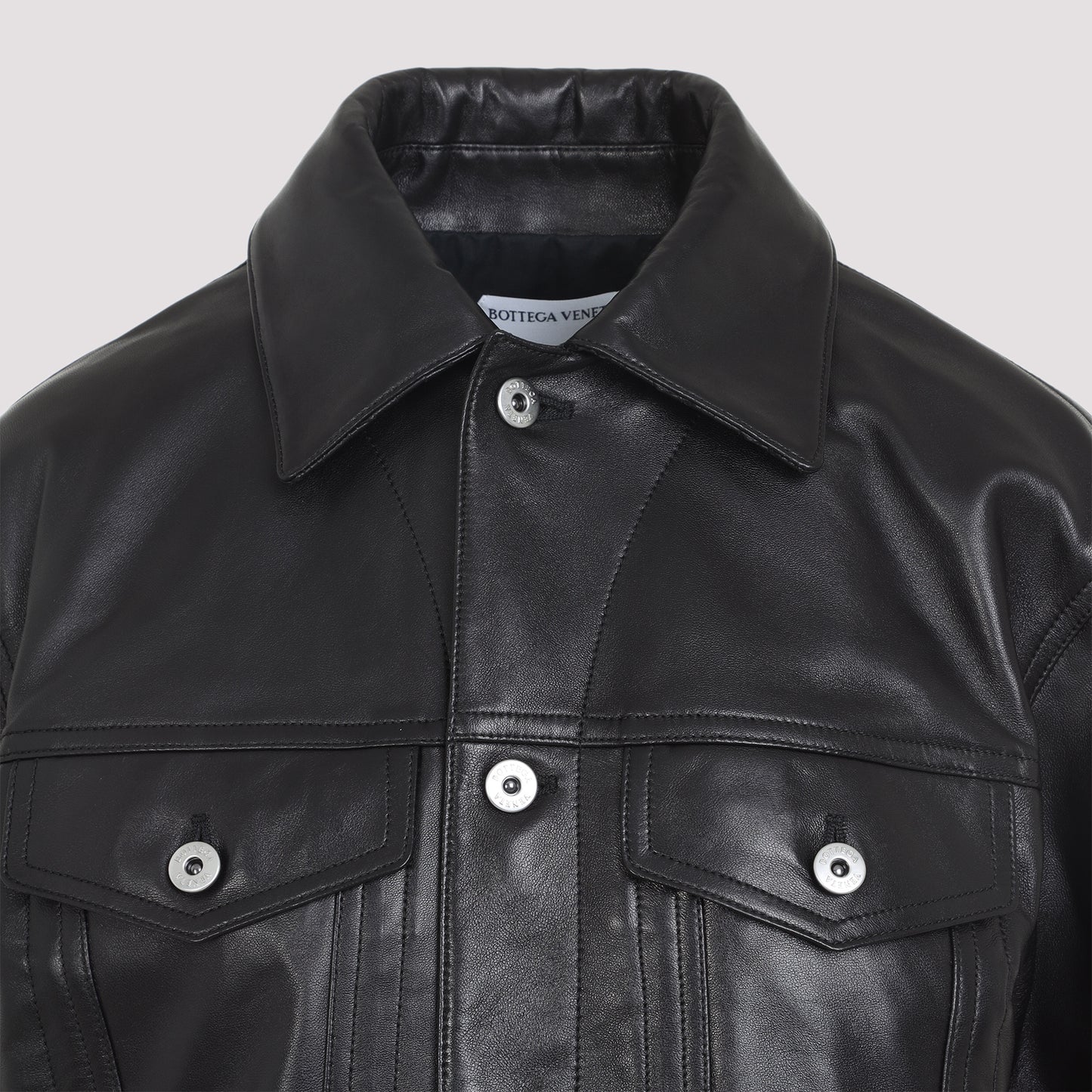 Bottega Veneta Leather Jacket Women BOTTEGA VENETA