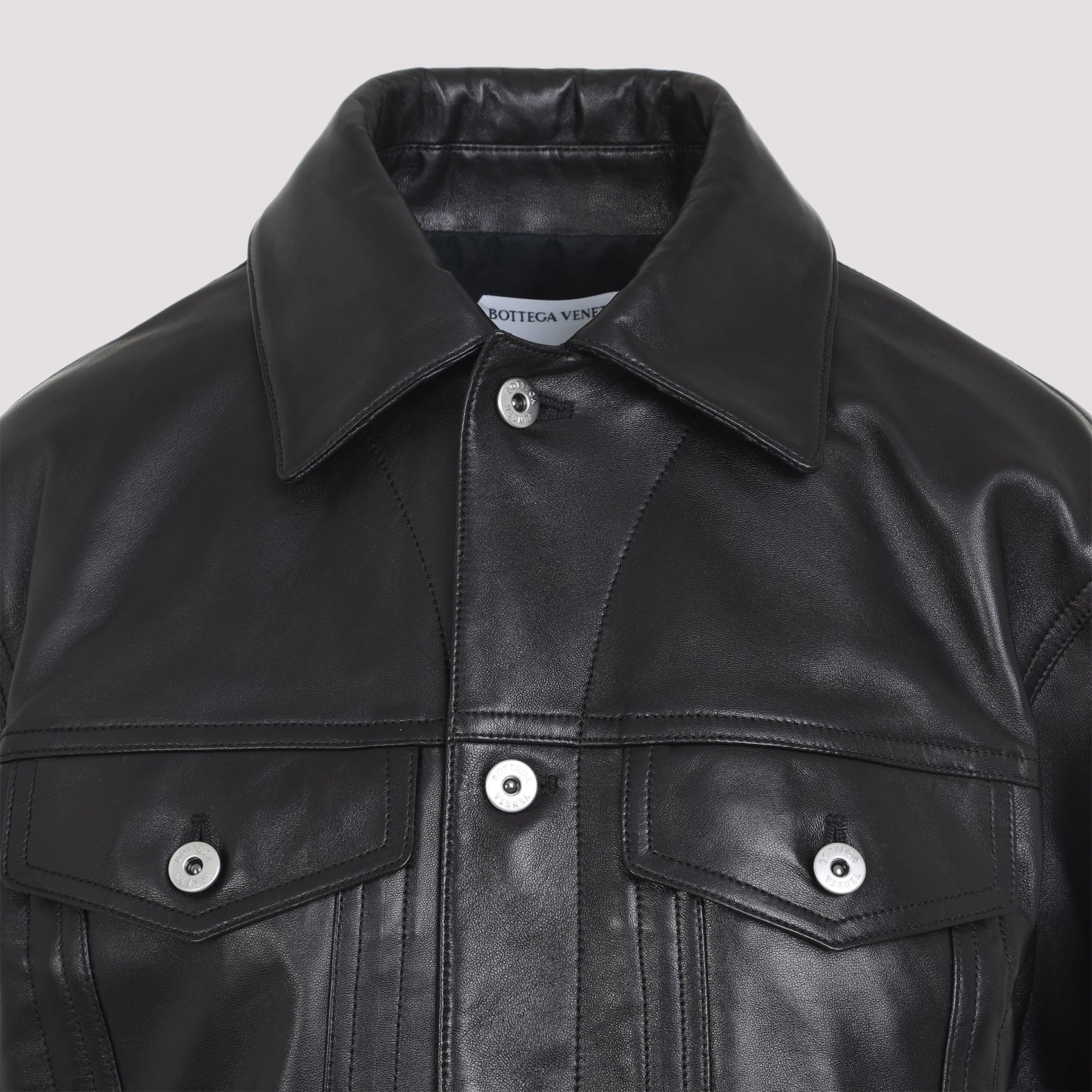 Bottega Veneta Leather Jacket Women BOTTEGA VENETA