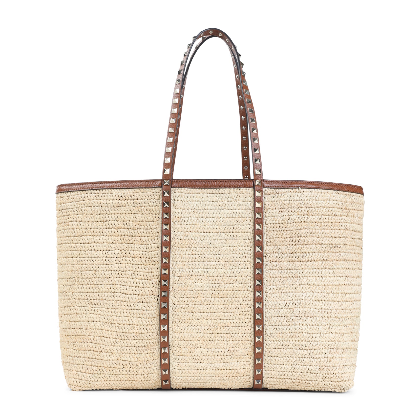 Valentino Garavani Straw Tote Bag Women VALENTINO GARAVANI