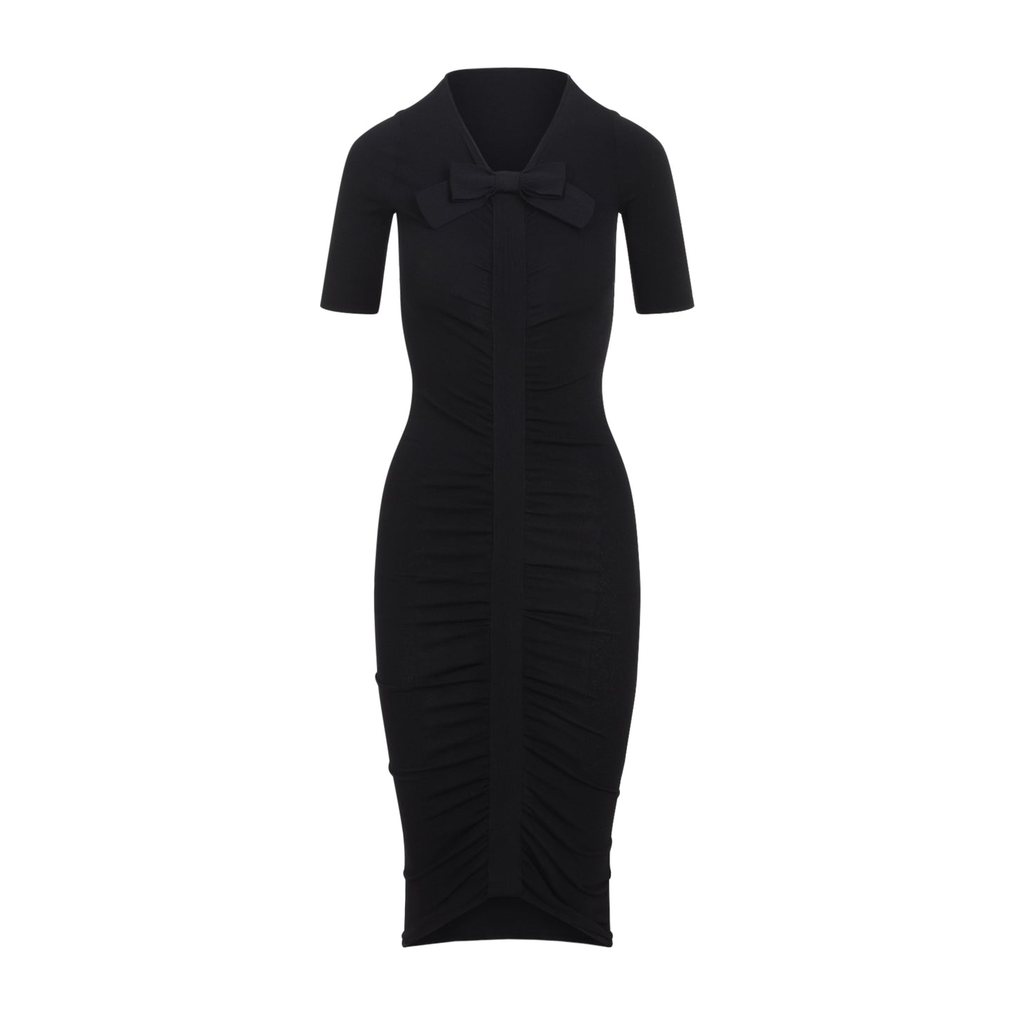Valentino Viscose Midi Dress Women VALENTINO