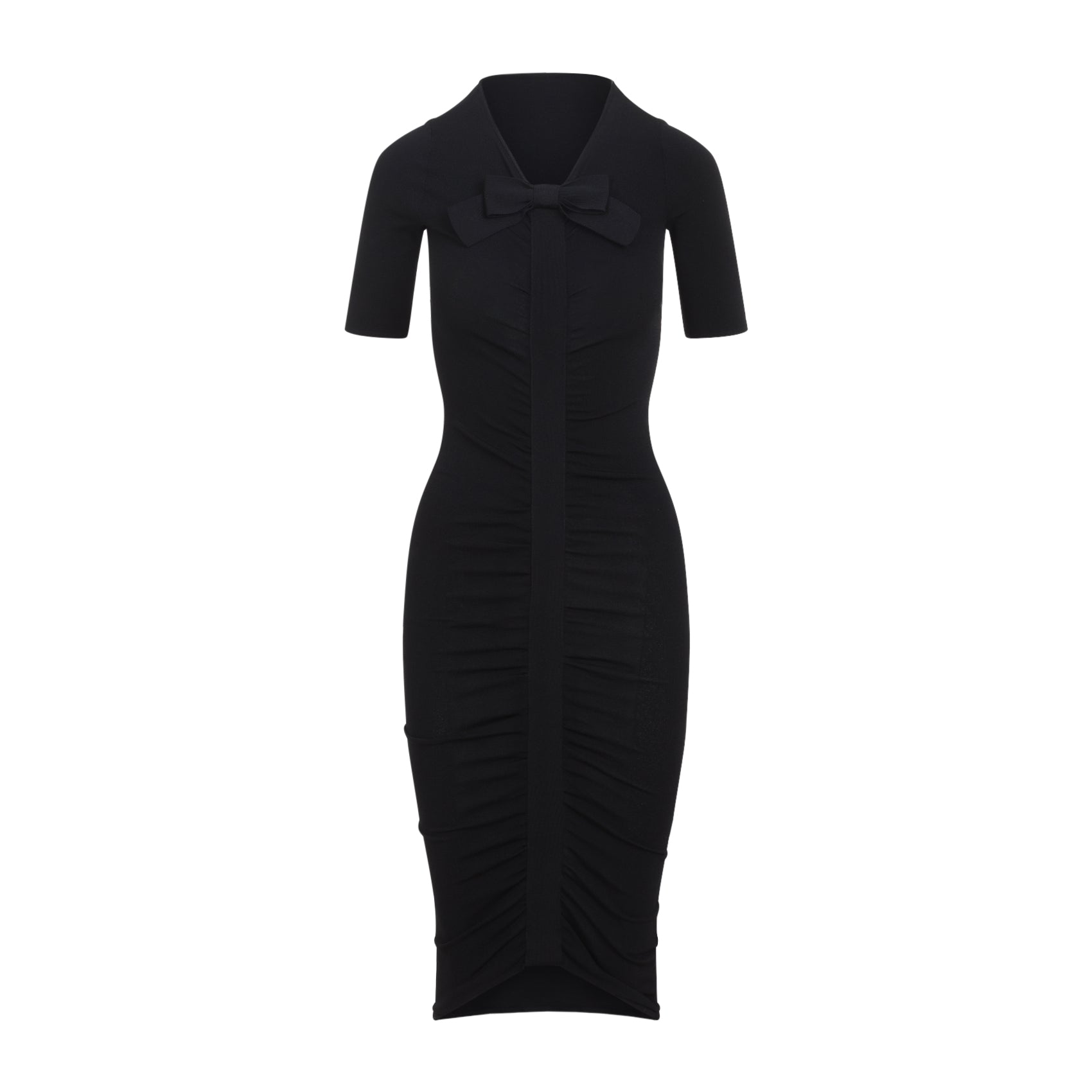 Valentino Viscose Midi Dress Women VALENTINO