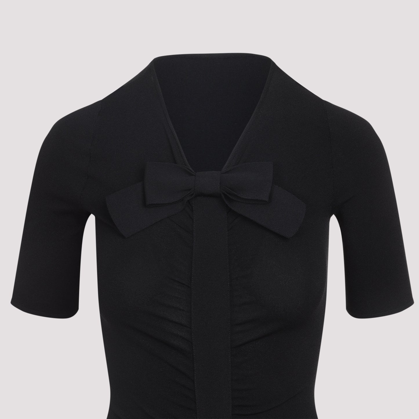 Valentino Viscose Midi Dress Women VALENTINO