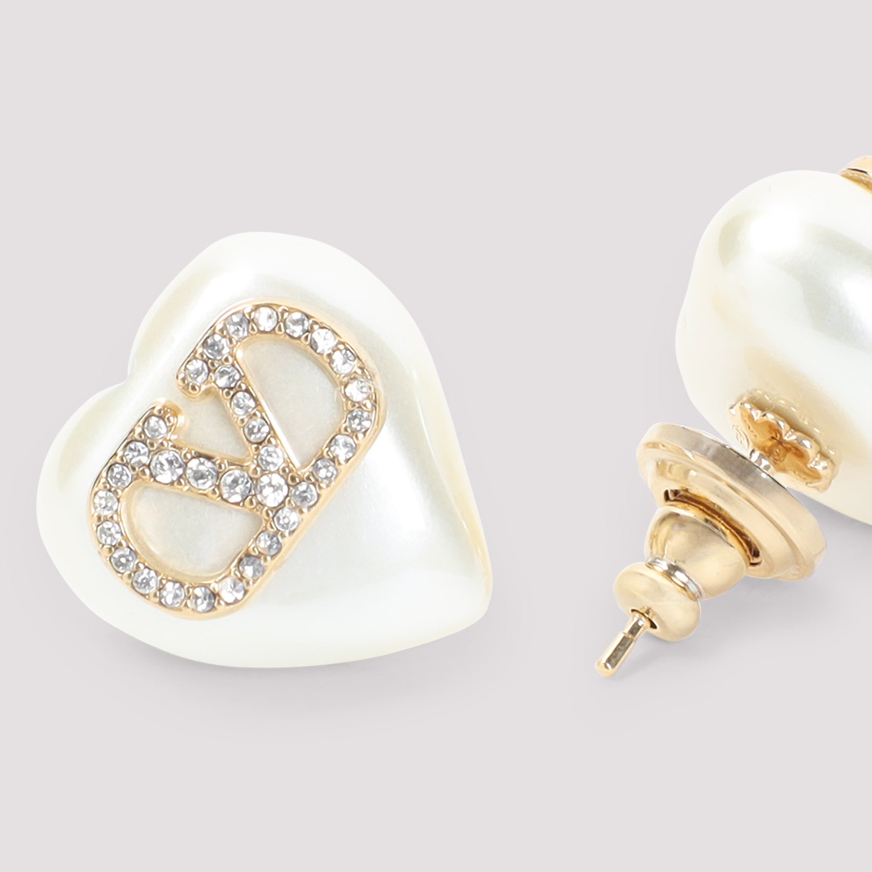Valentino Garavani Bronze Earrings Women VALENTINO GARAVANI