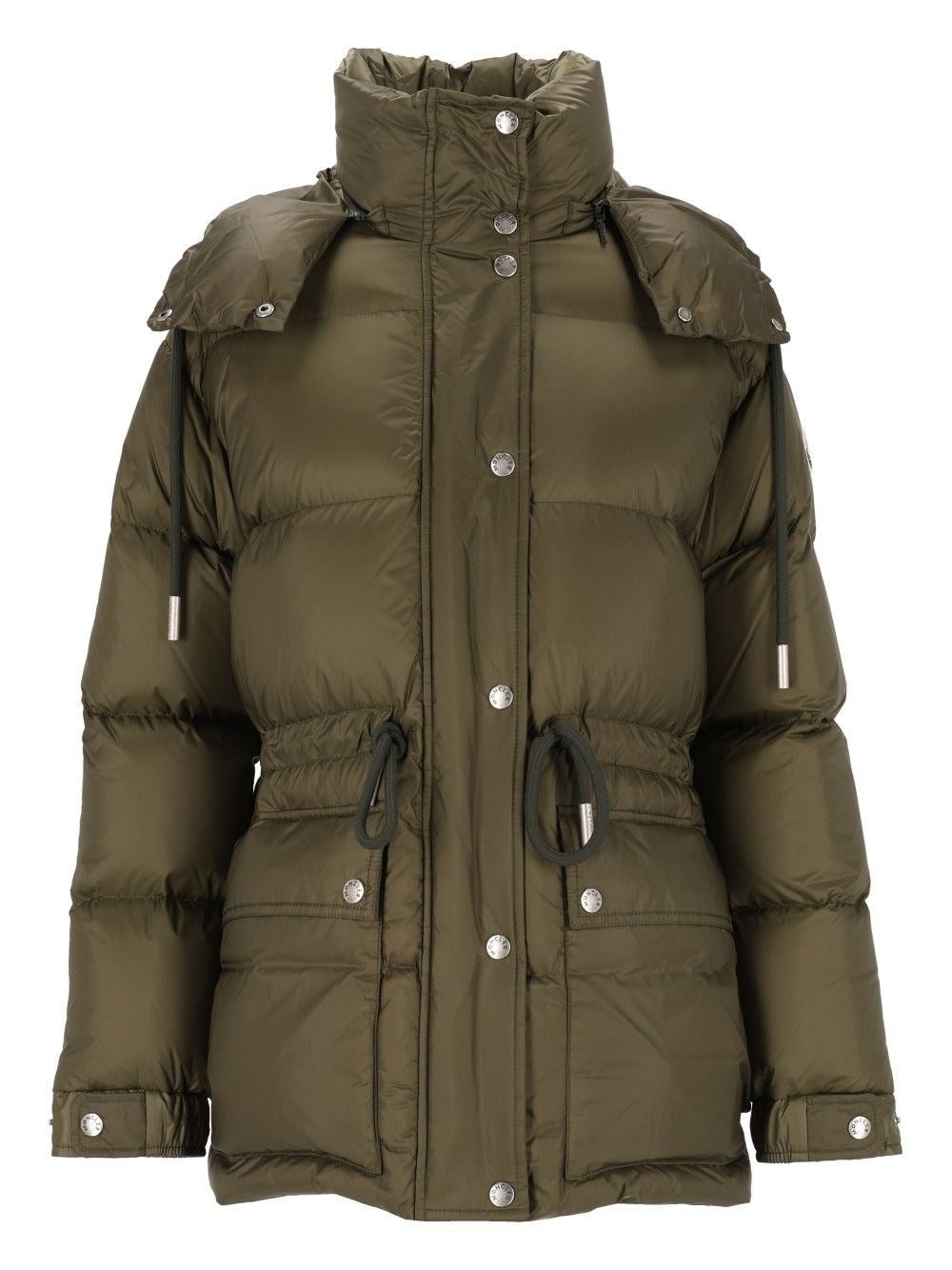 Moncler Women Sesie Hooded Midi Down Coat MONCLER