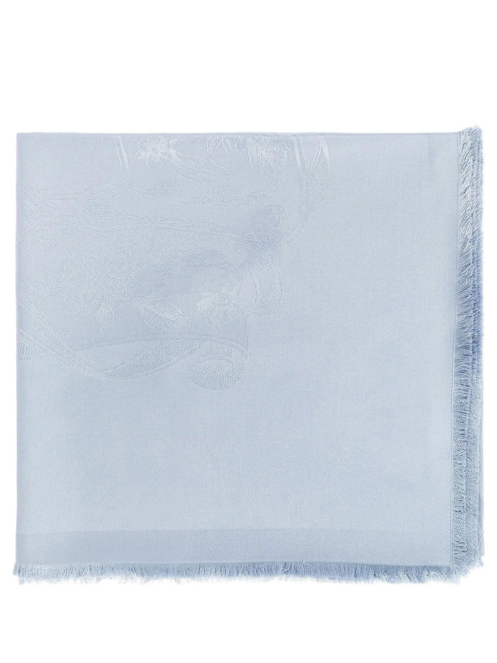 Ferragamo Women Sl Pergamen Silk Jacquard Shawl FERRAGAMO