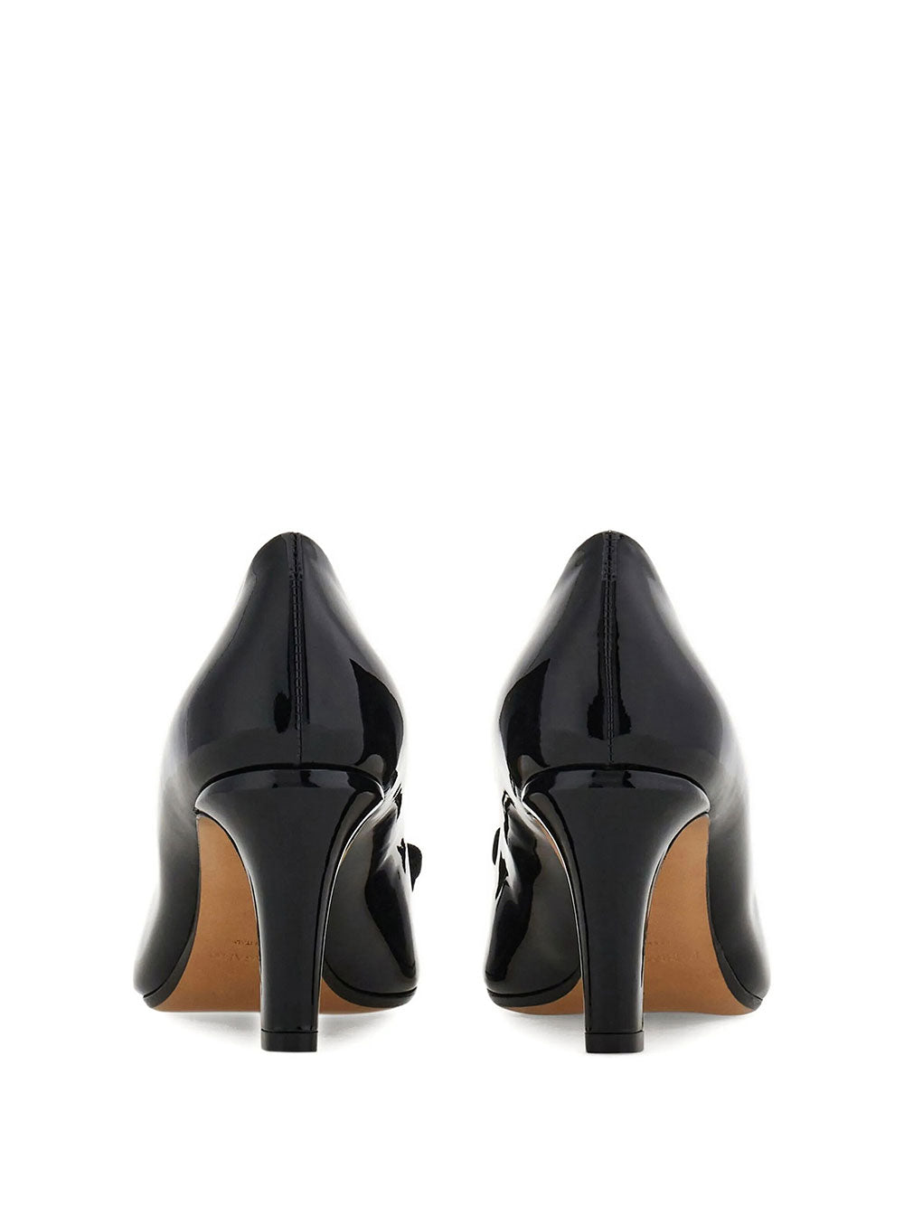 Ferragamo Women Carla 70 Naplak Vara Bow Pump FERRAGAMO