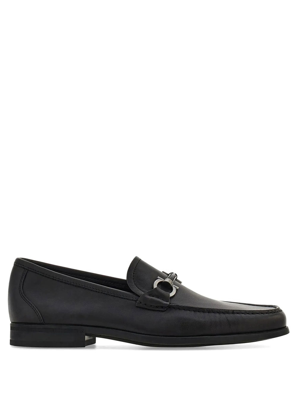 Ferragamo Men Supreme Gancini Ornament Loafers FERRAGAMO