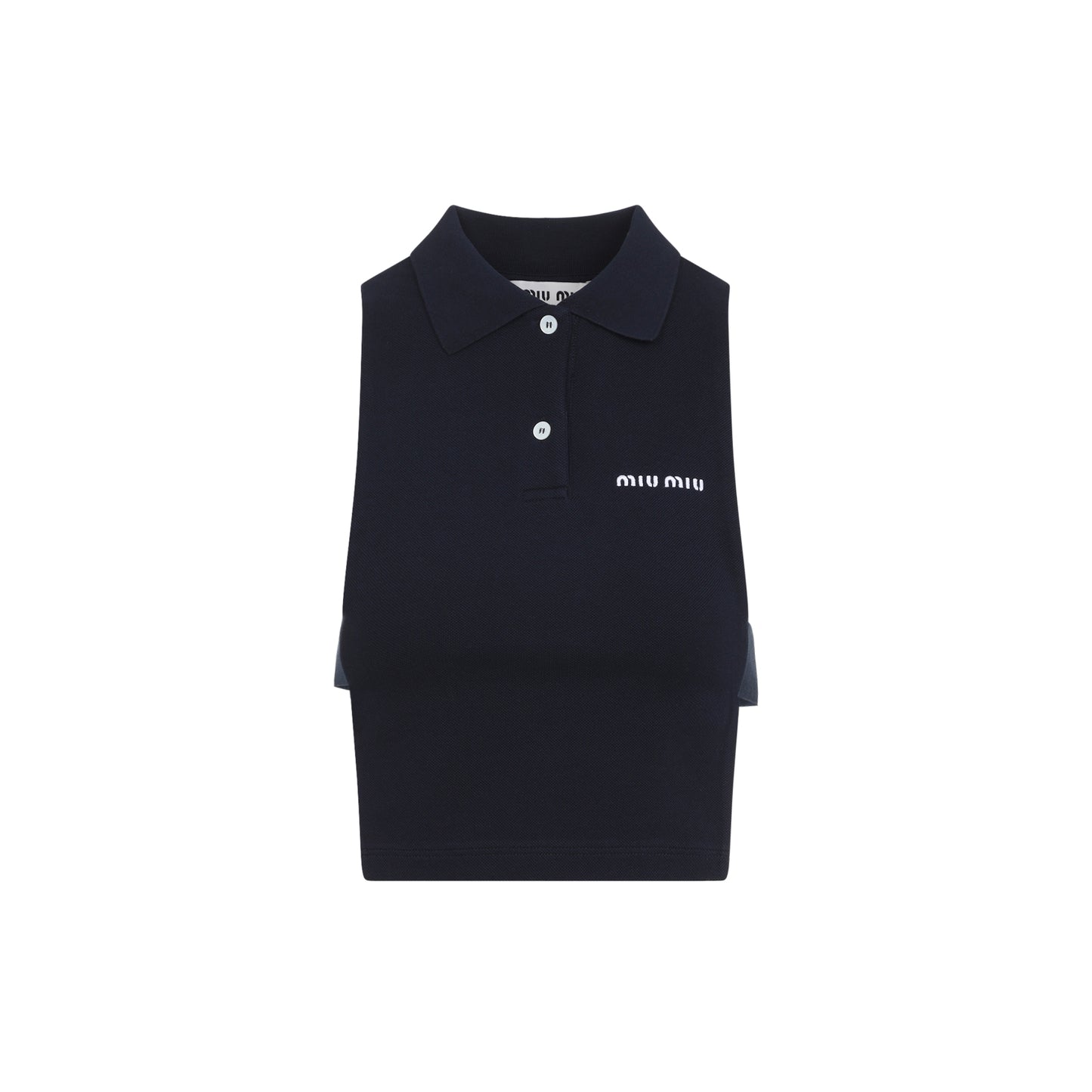 Miu Miu Cotton Polo Women MIU MIU