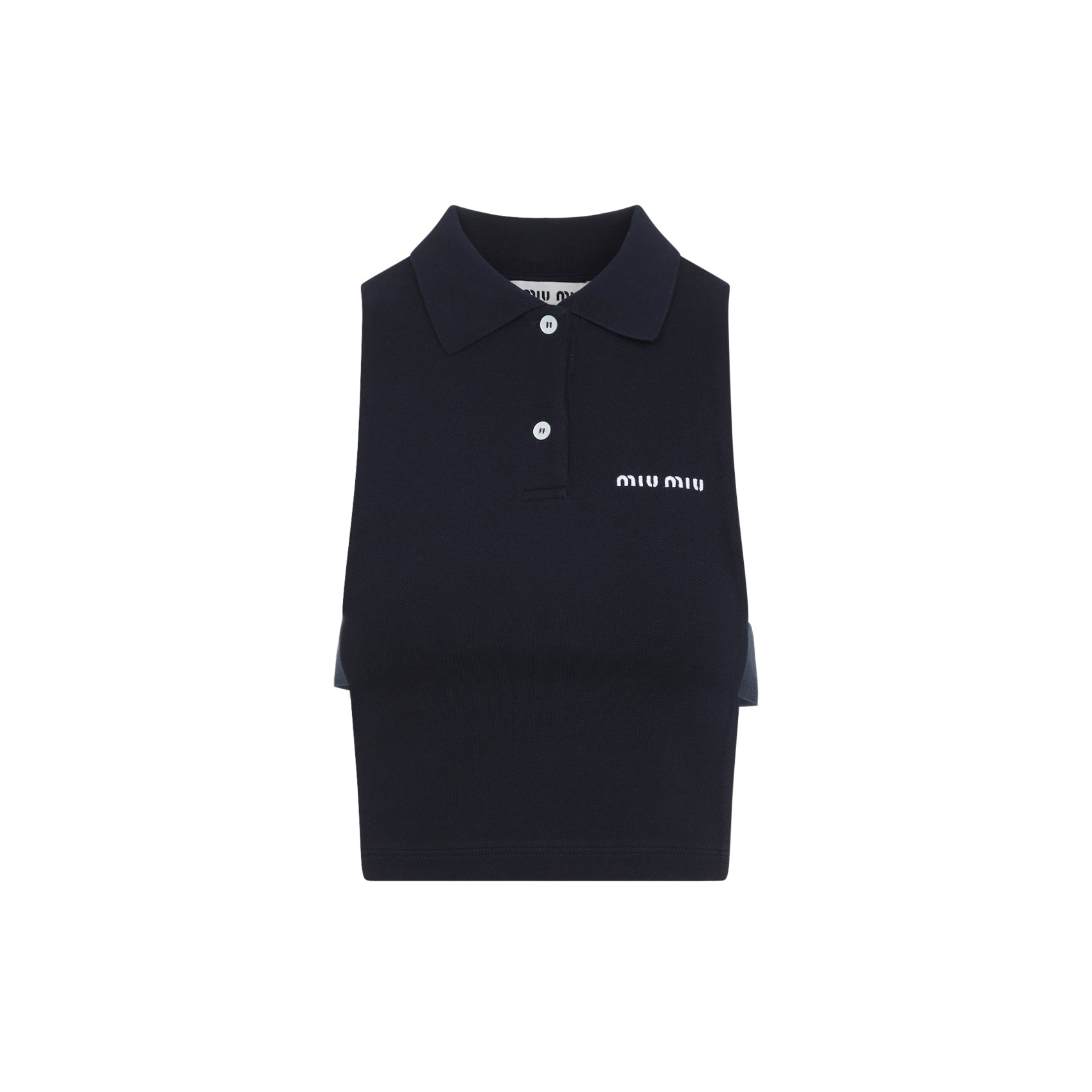 Miu Miu Cotton Polo Women MIU MIU