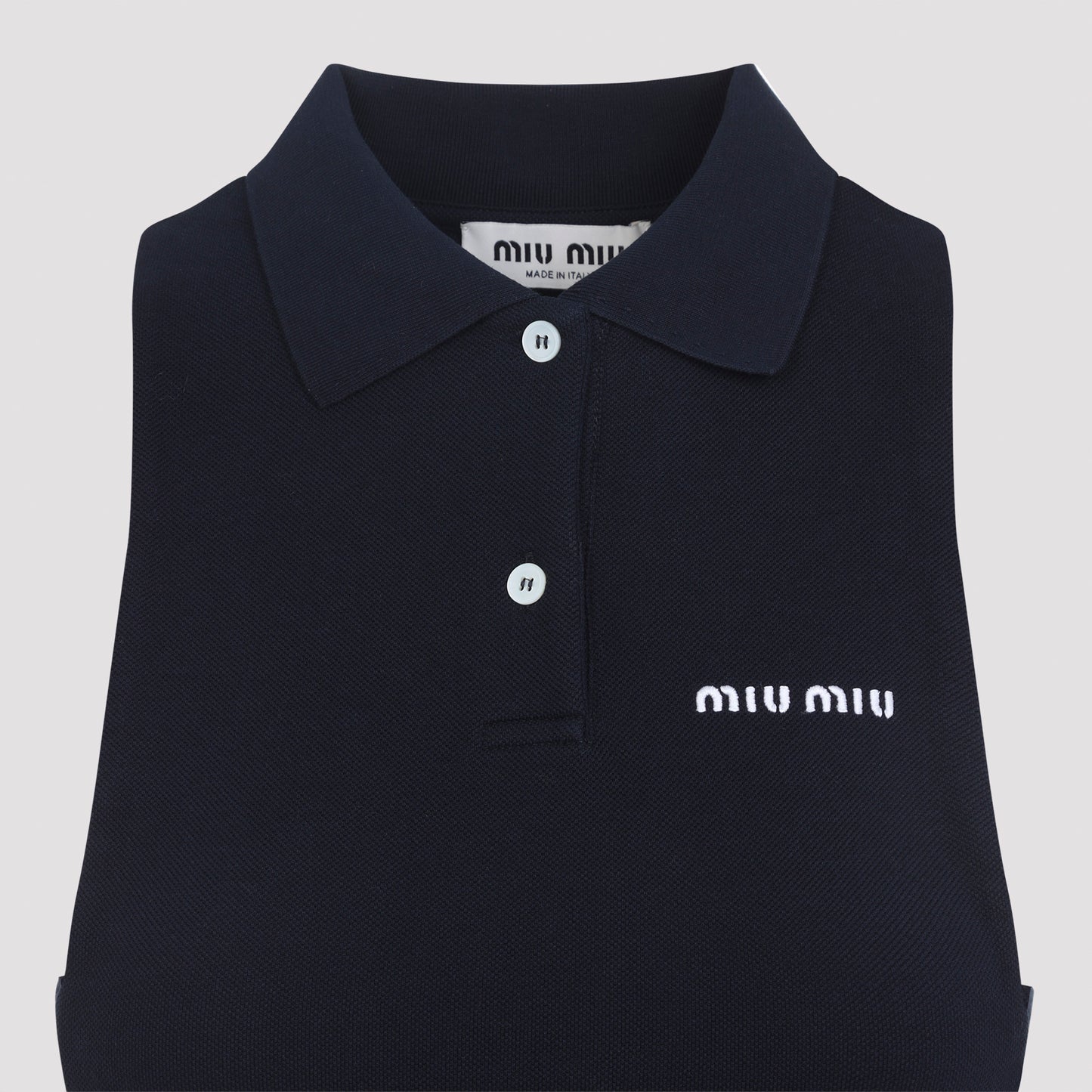 Miu Miu Cotton Polo Women MIU MIU