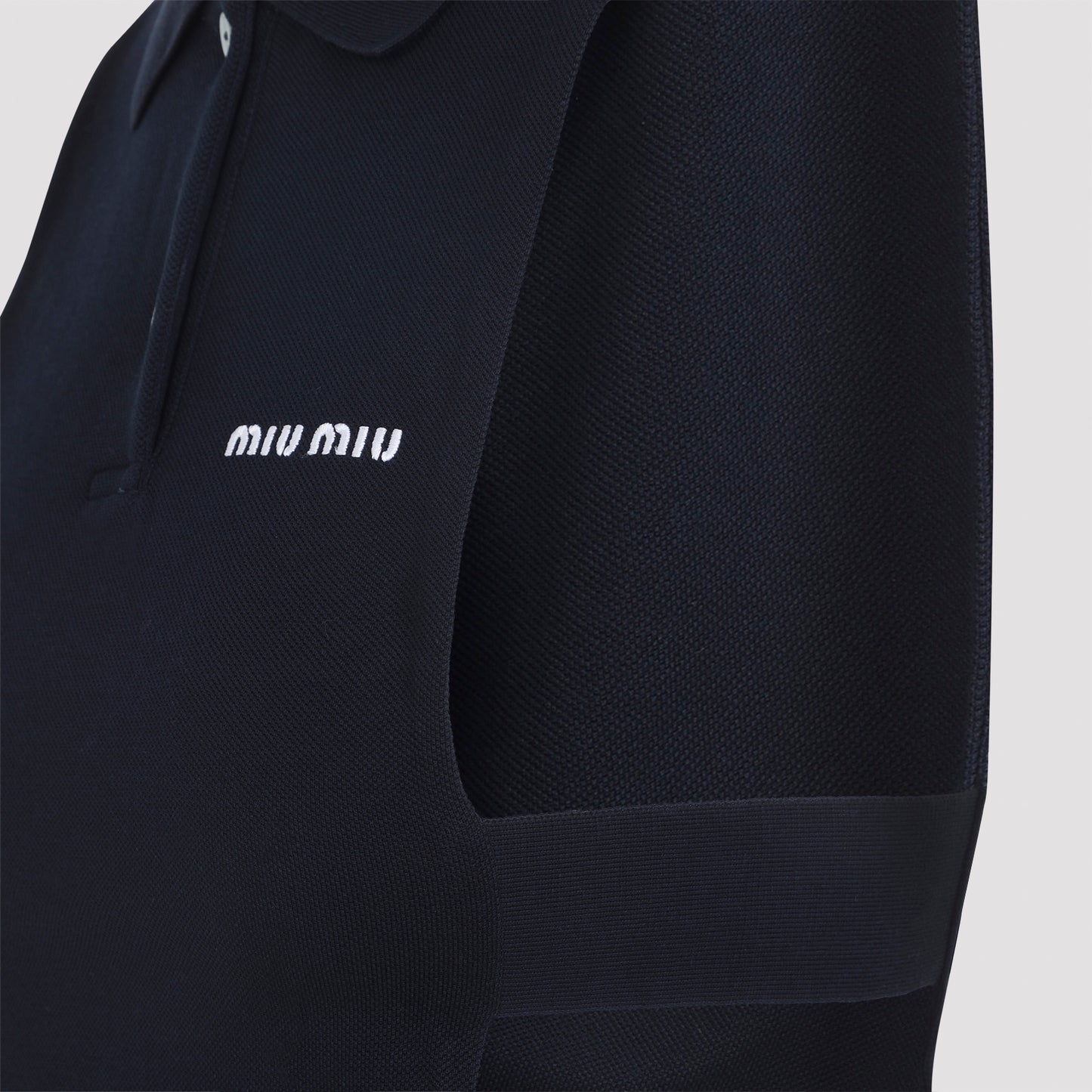 Miu Miu Cotton Polo Women MIU MIU