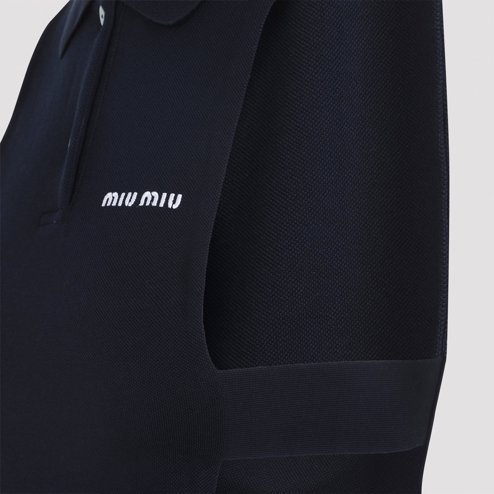 Miu Miu Cotton Polo Women MIU MIU