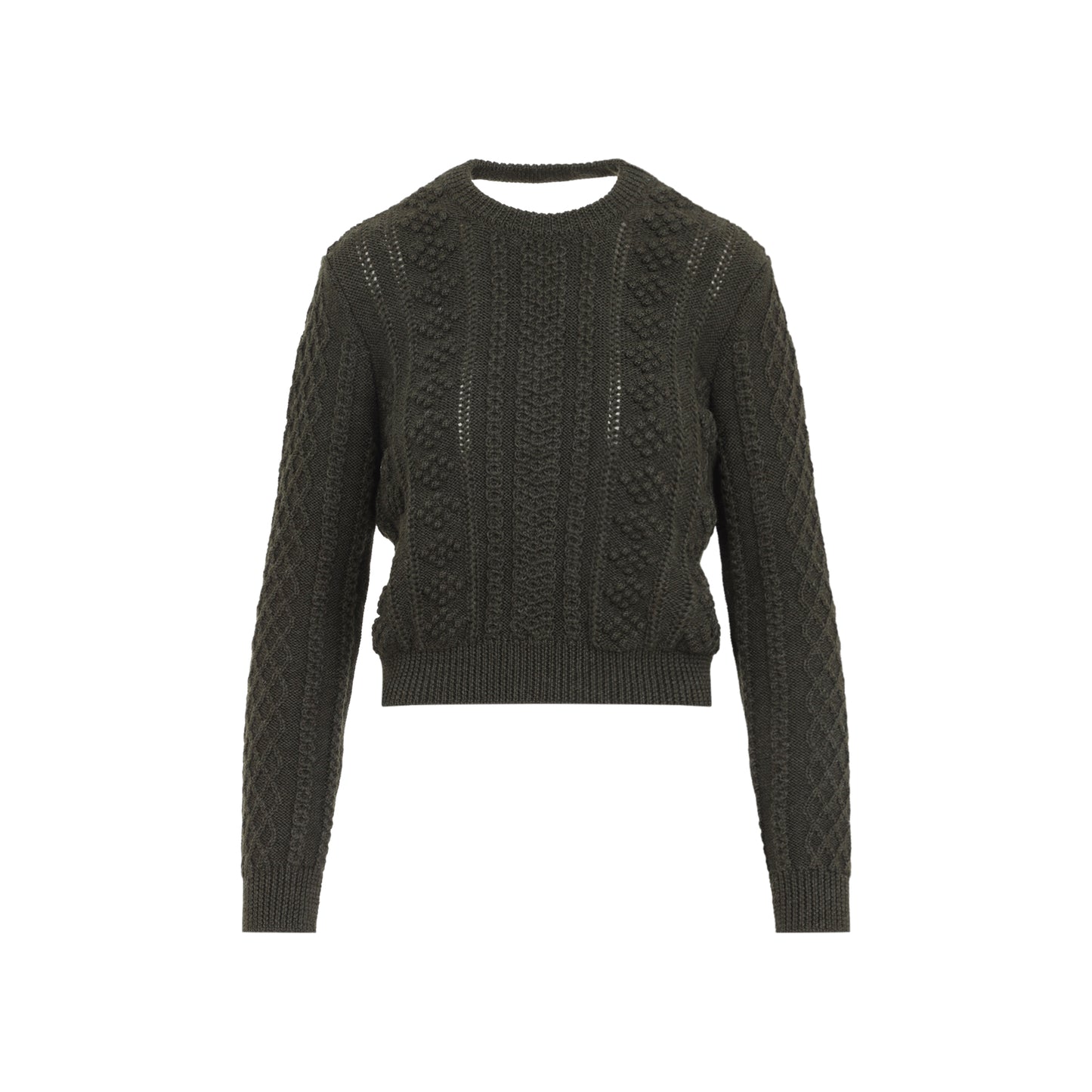 Jil Sander Cable-Knit Sweater Women JIL SANDER