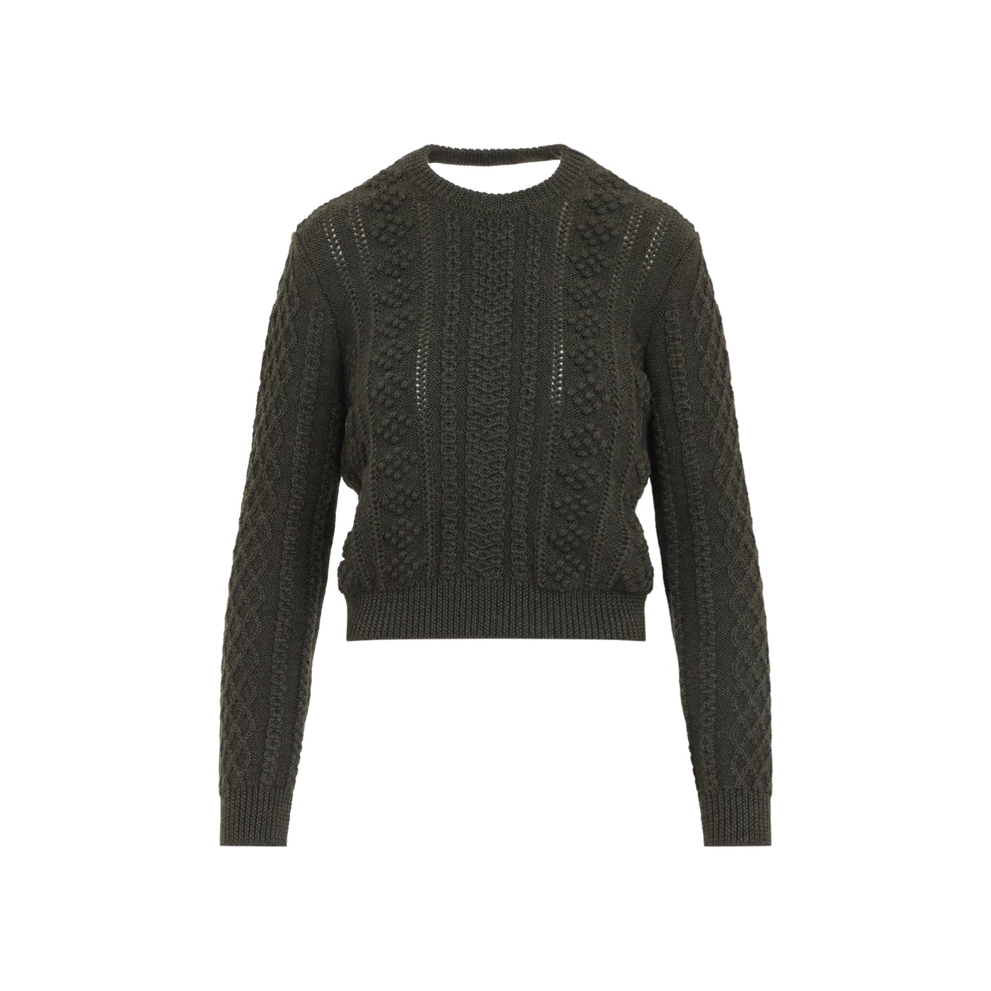 Jil Sander Cable-Knit Sweater Women JIL SANDER