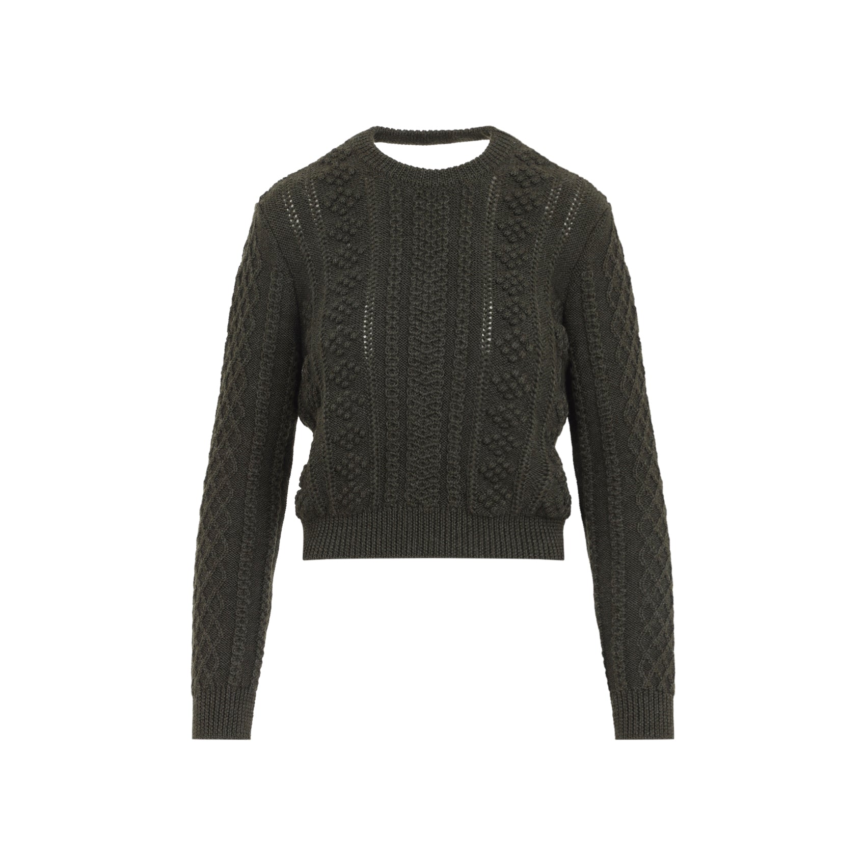 Jil Sander Cable-Knit Sweater Women JIL SANDER