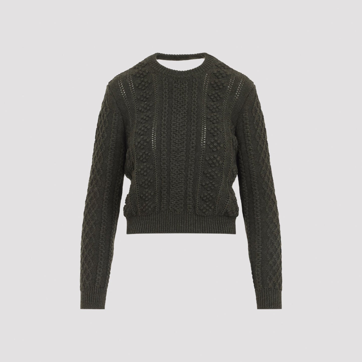 Jil Sander Cable-Knit Sweater Women JIL SANDER