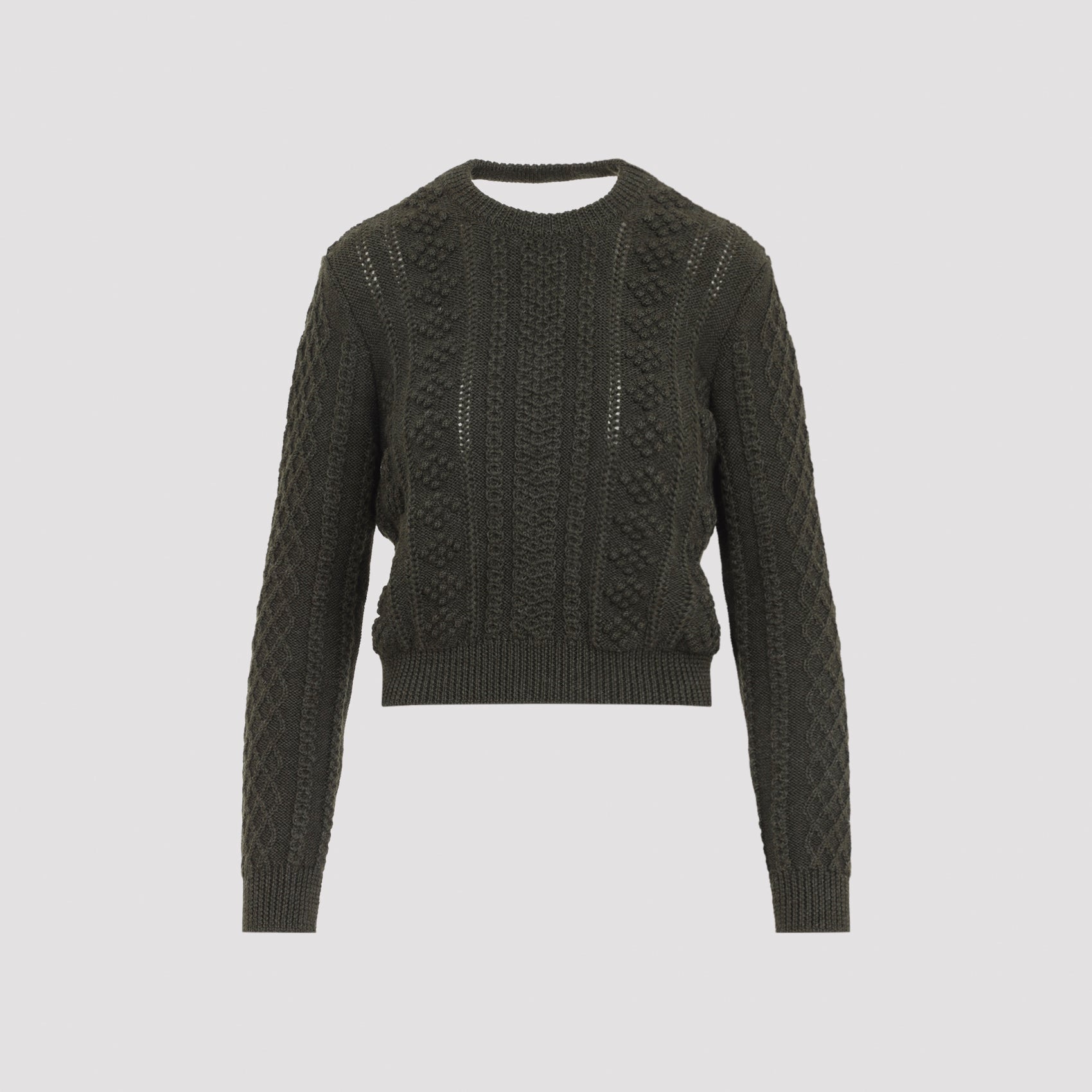 Jil Sander Cable-Knit Sweater Women JIL SANDER