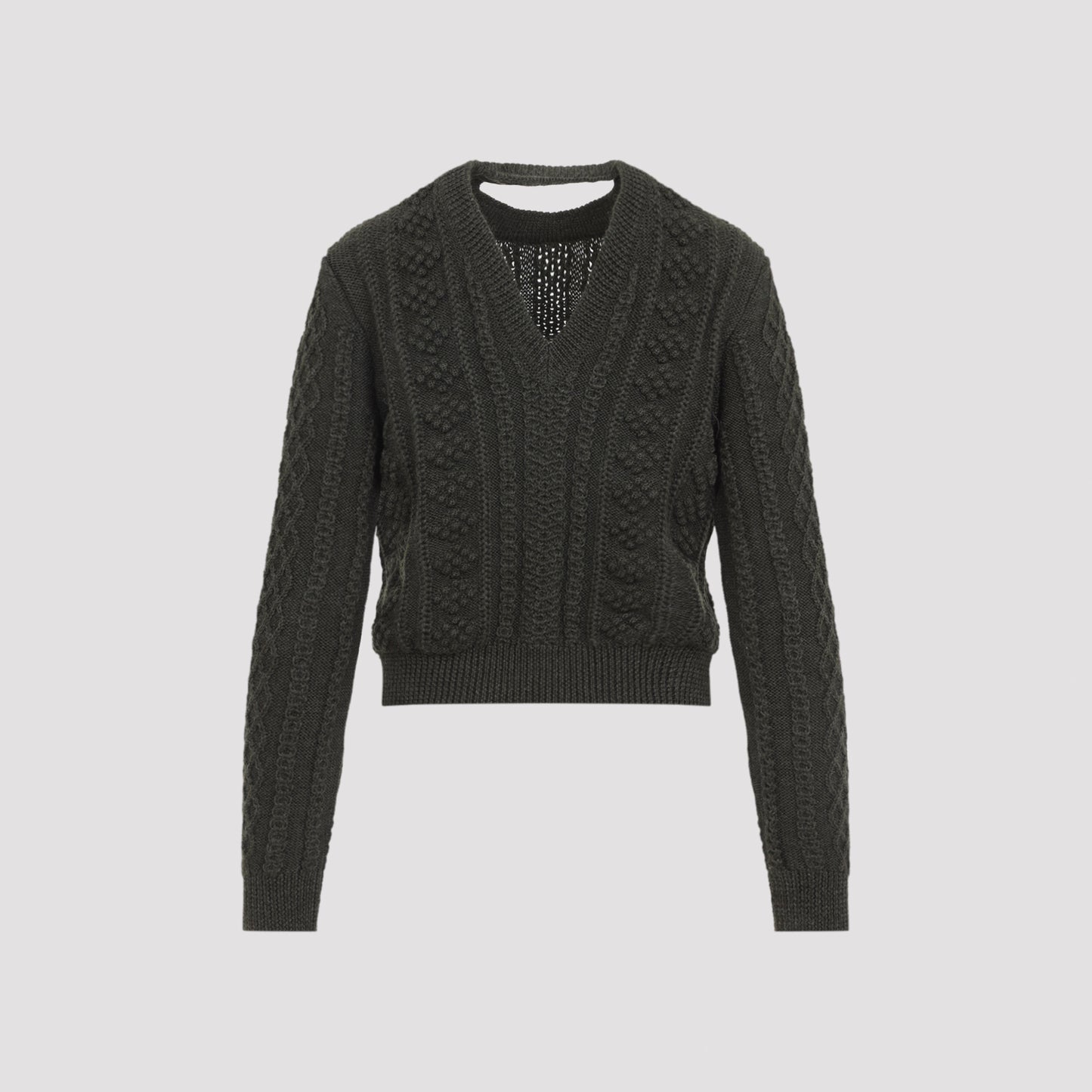 Jil Sander Cable-Knit Sweater Women JIL SANDER