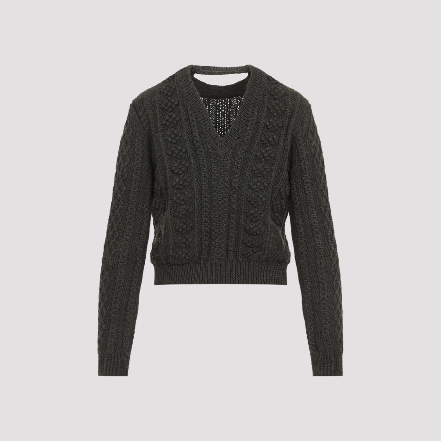 Jil Sander Cable-Knit Sweater Women JIL SANDER