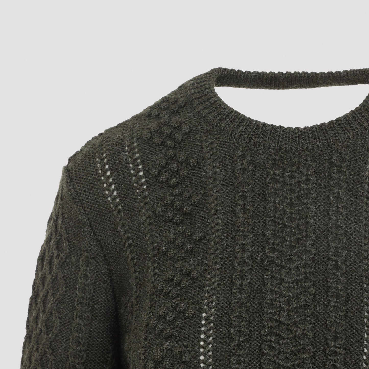 Jil Sander Cable-Knit Sweater Women JIL SANDER