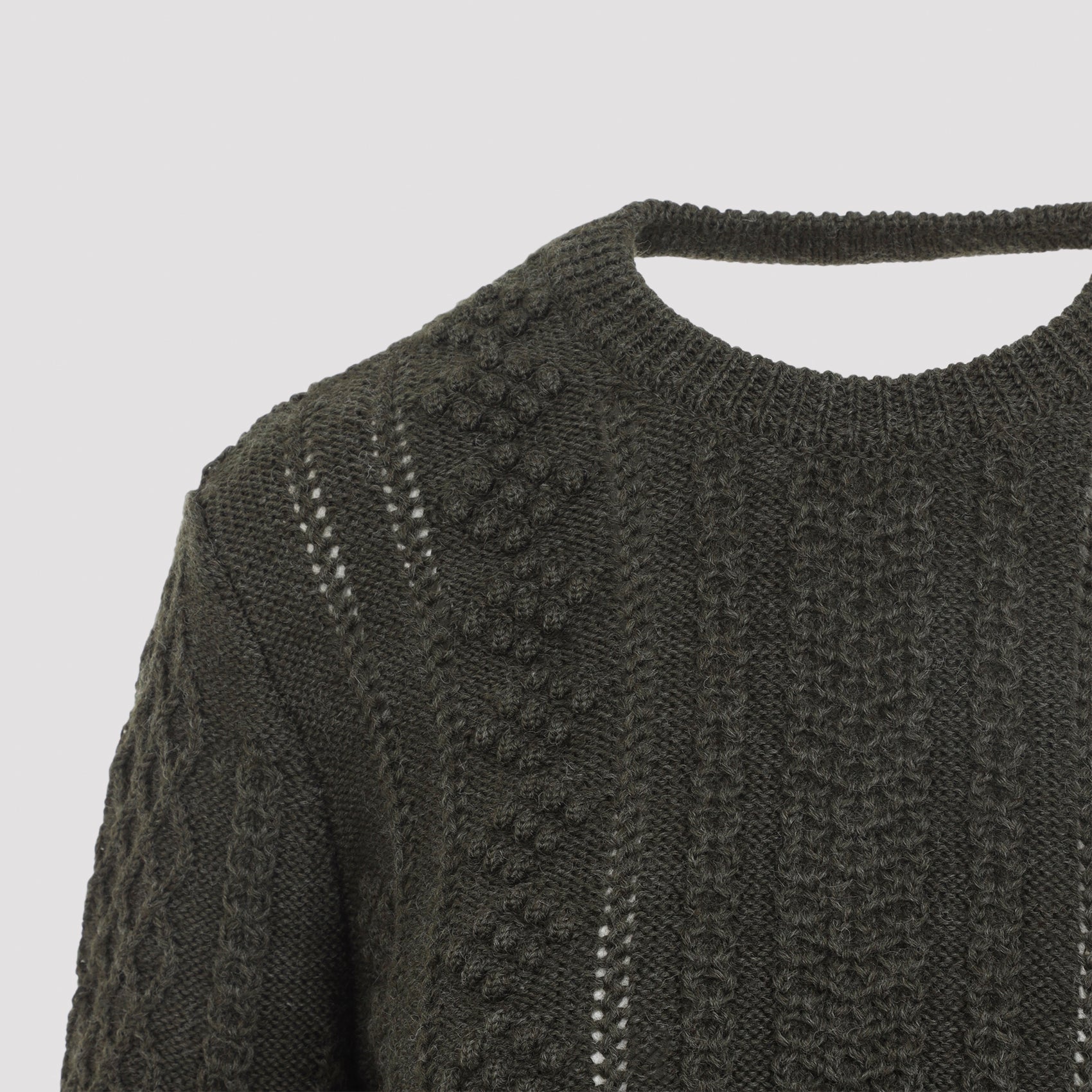 Jil Sander Cable-Knit Sweater Women JIL SANDER