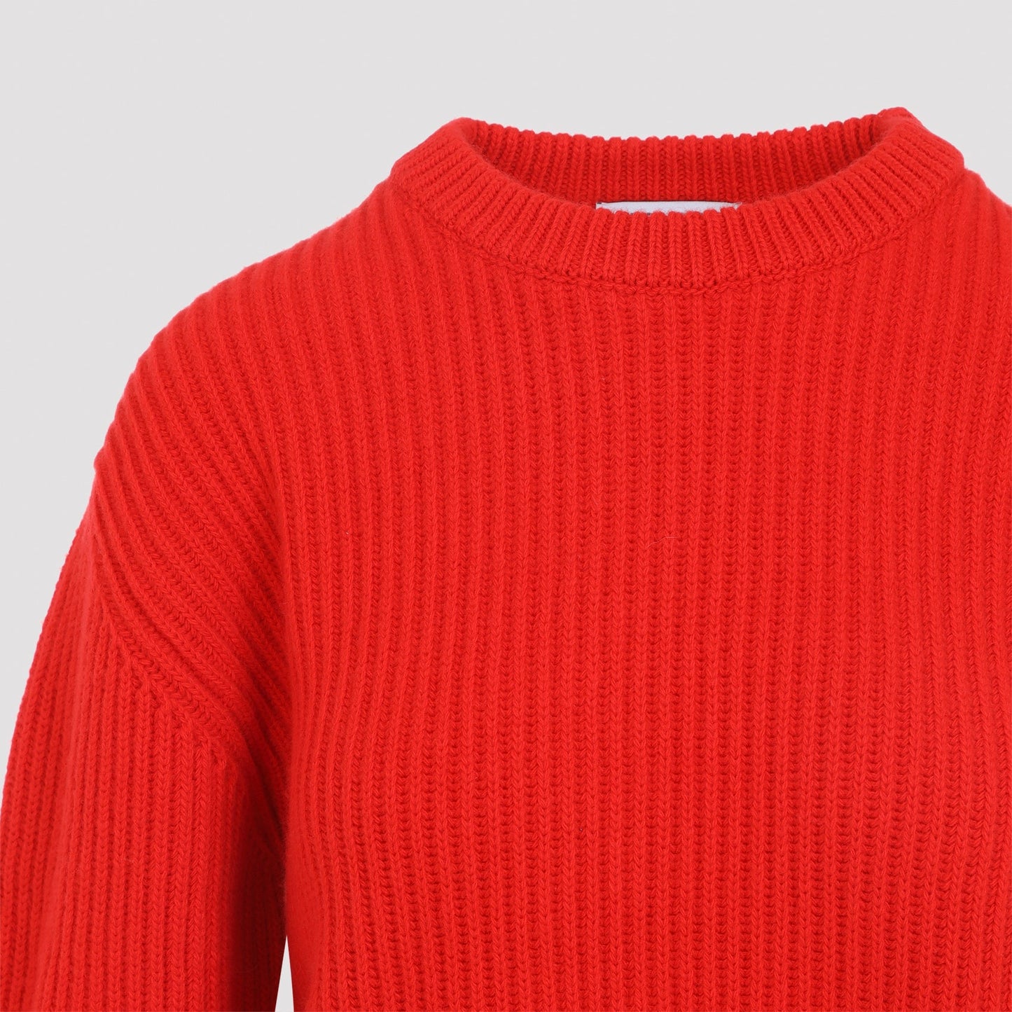 Jil Sander Ribbed Knit Sweater Women JIL SANDER
