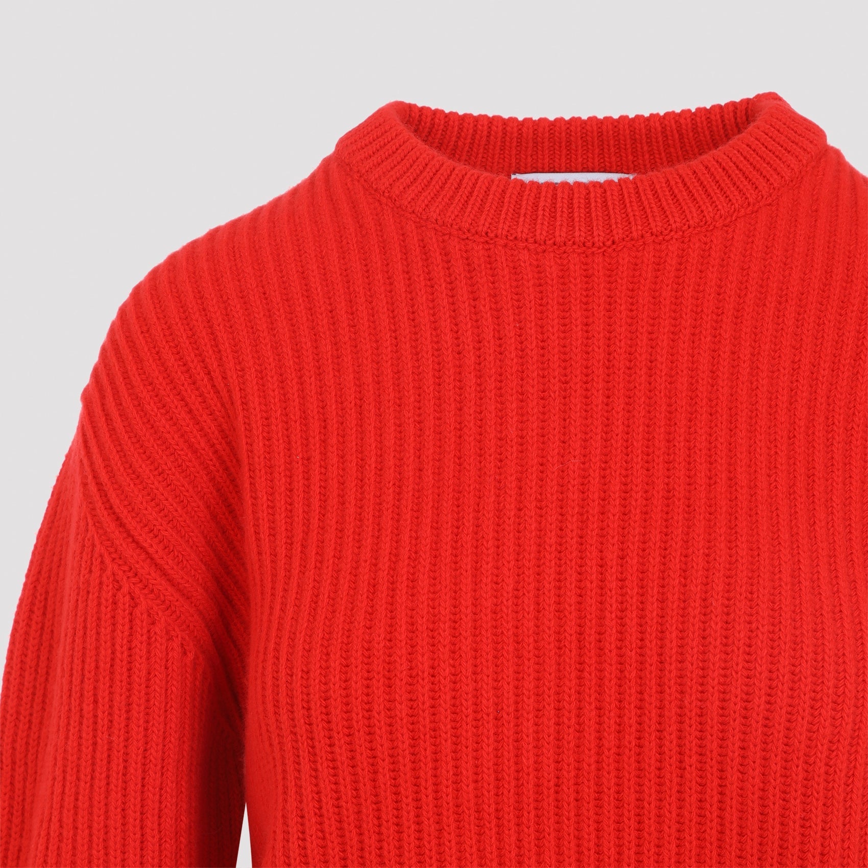 Jil Sander Ribbed Knit Sweater Women JIL SANDER