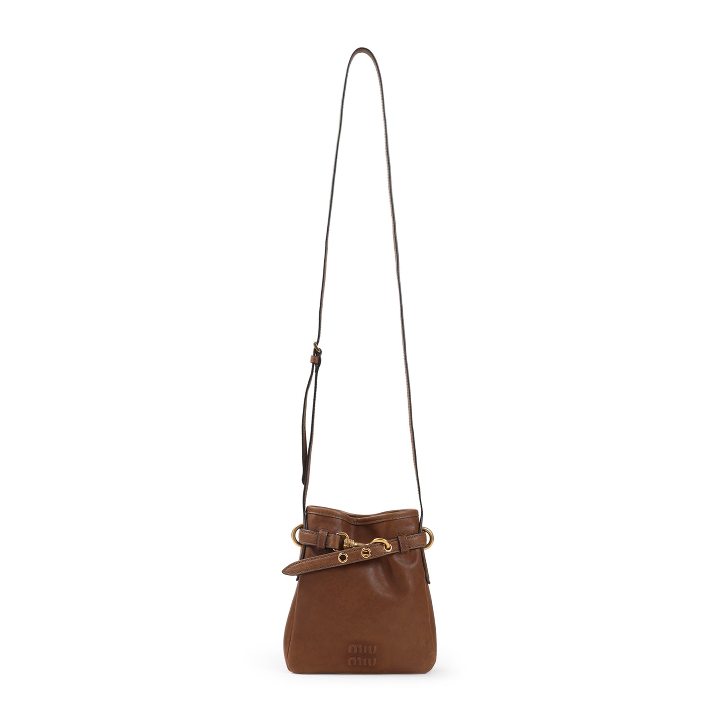 Miu Miu Nappa Leather Pouch Women MIU MIU