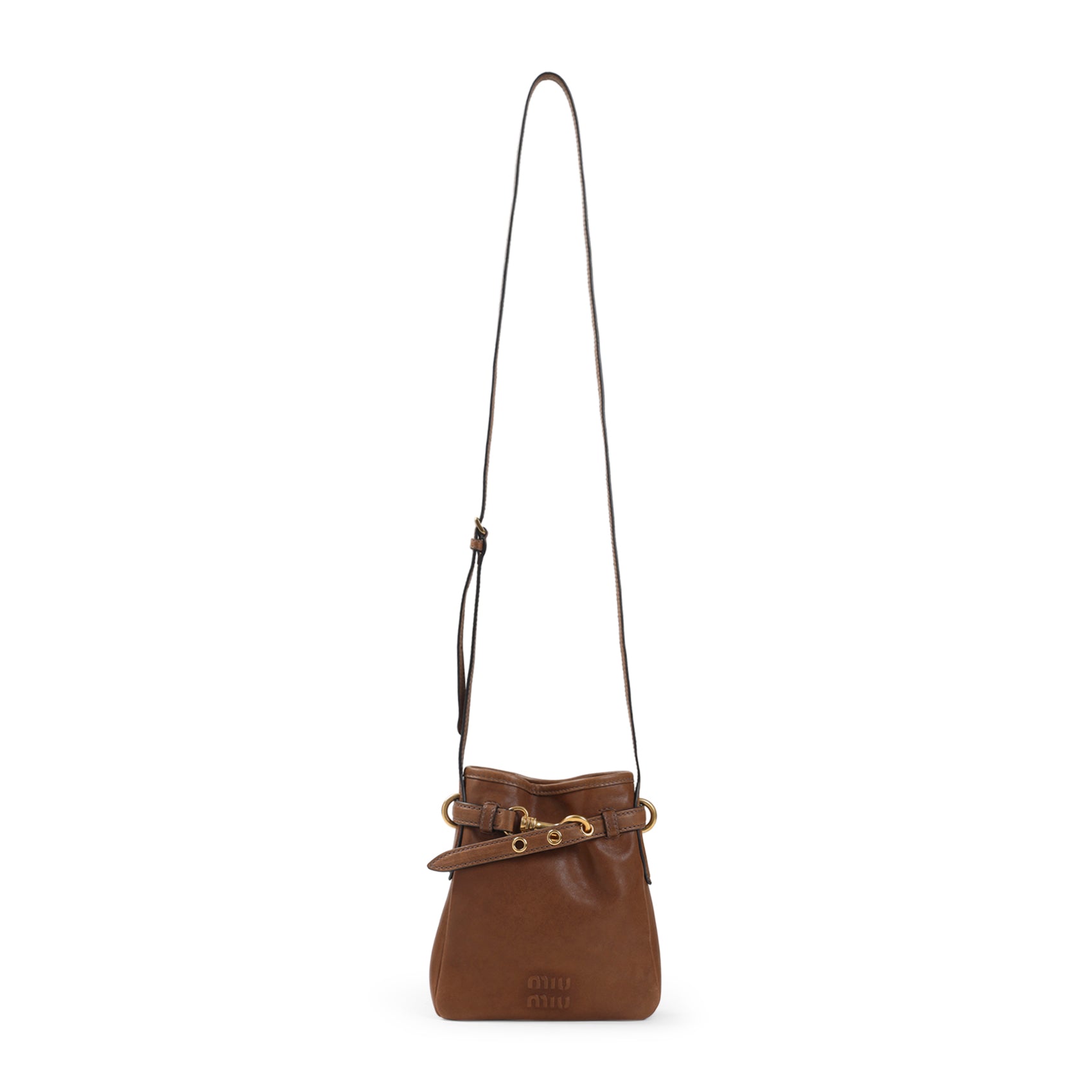 Miu Miu Nappa Leather Pouch Women MIU MIU