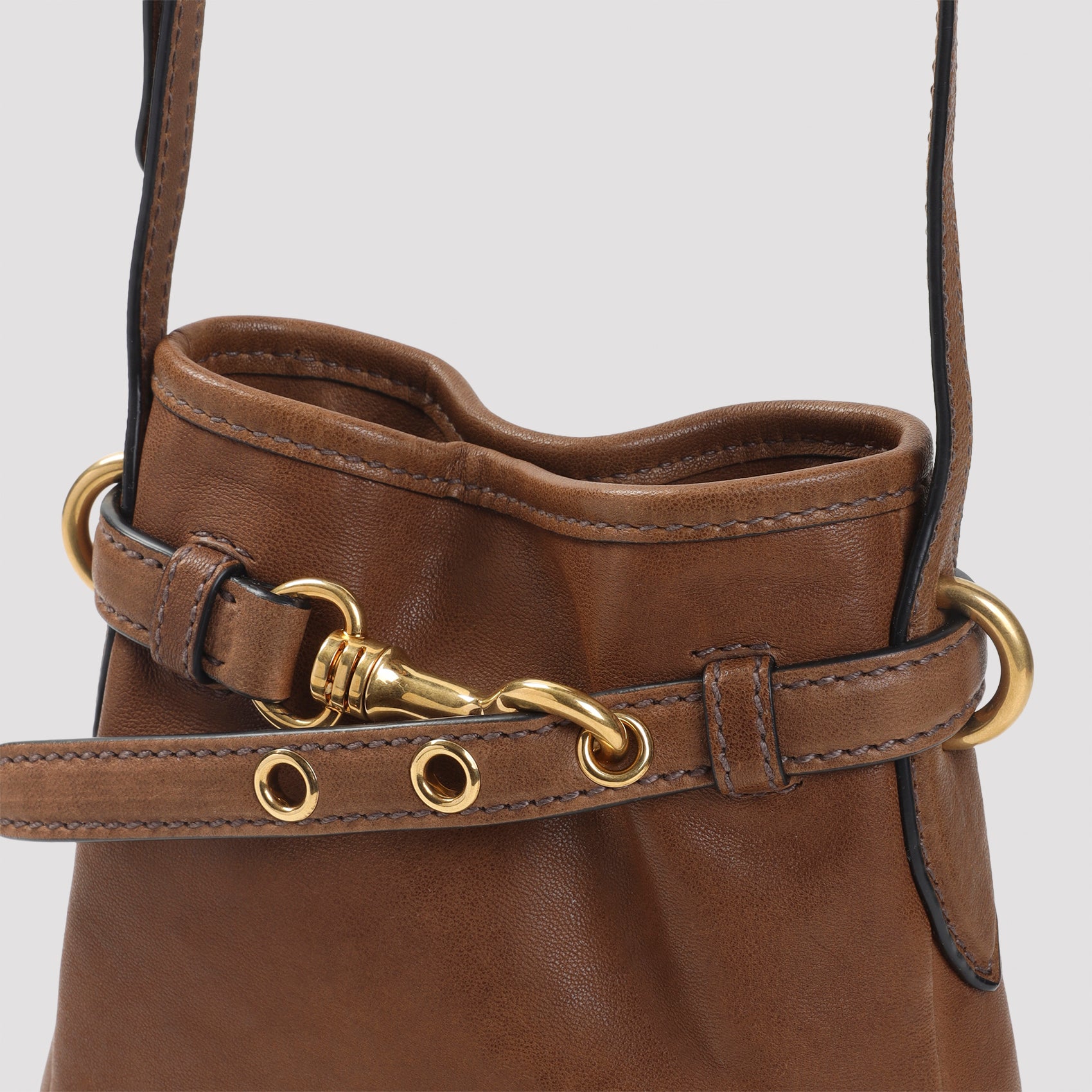Miu Miu Nappa Leather Pouch Women MIU MIU