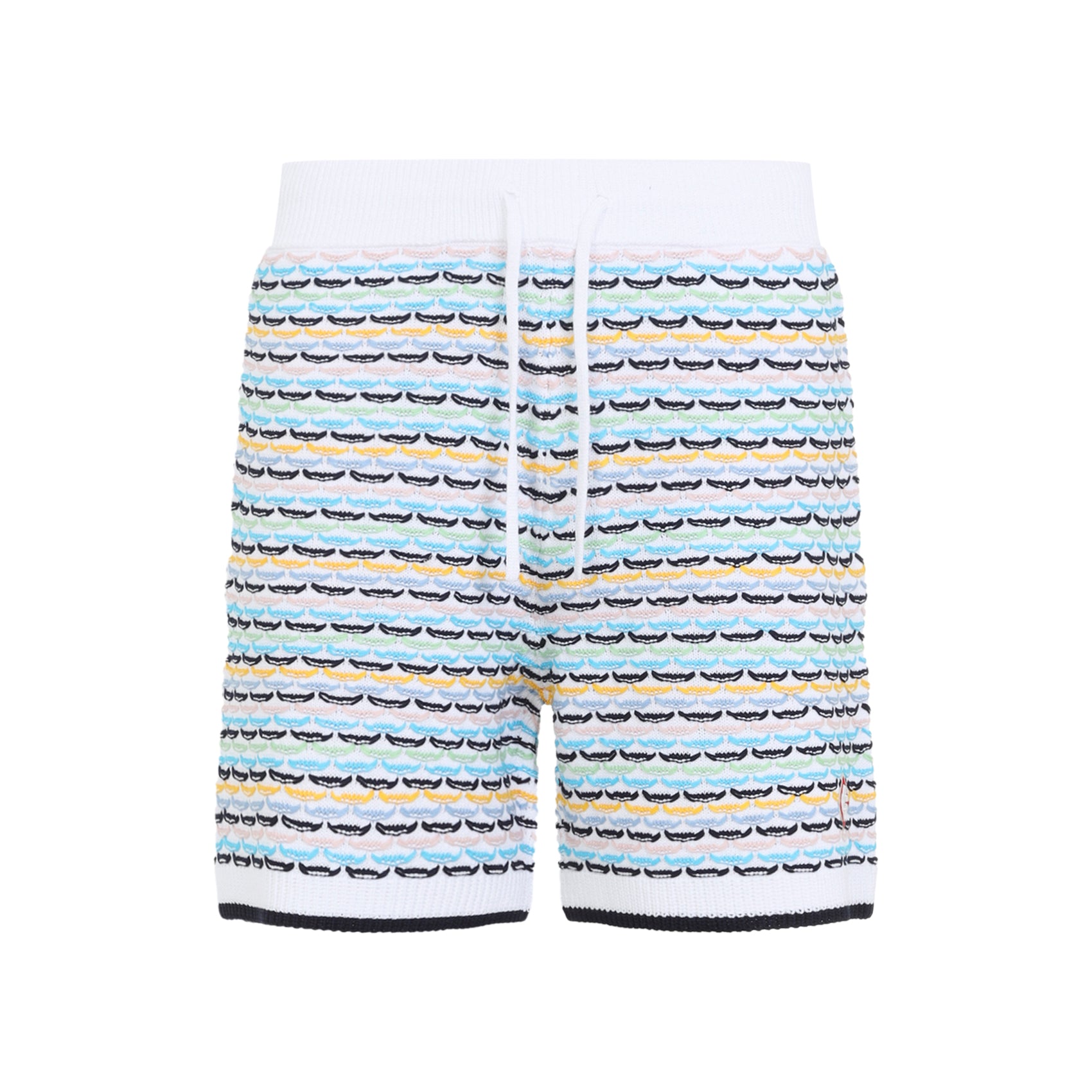 Casablanca Tuck Stitch Short Men CASABLANCA