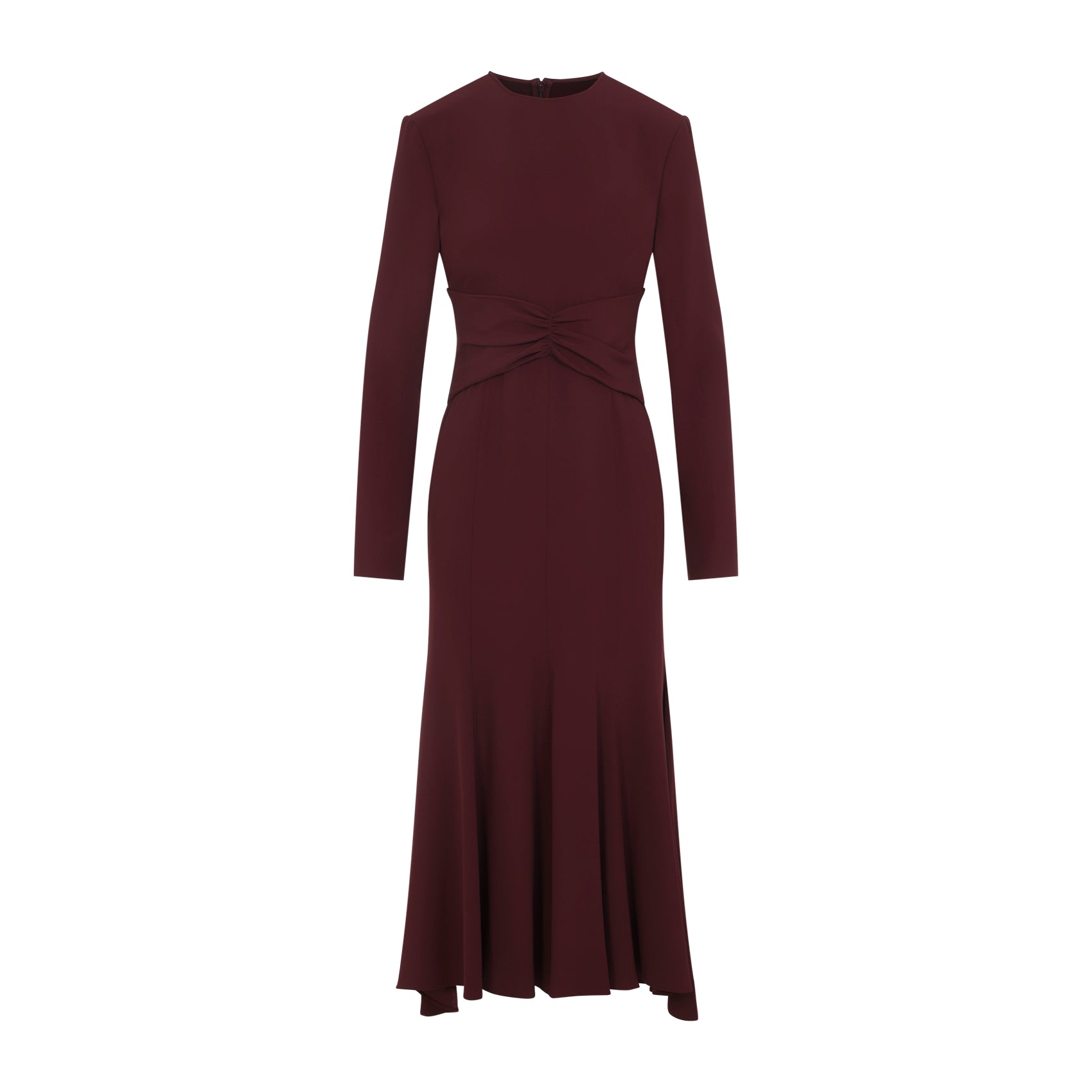 Alberta Ferretti Satin Midi Dress Women ALBERTA FERRETTI