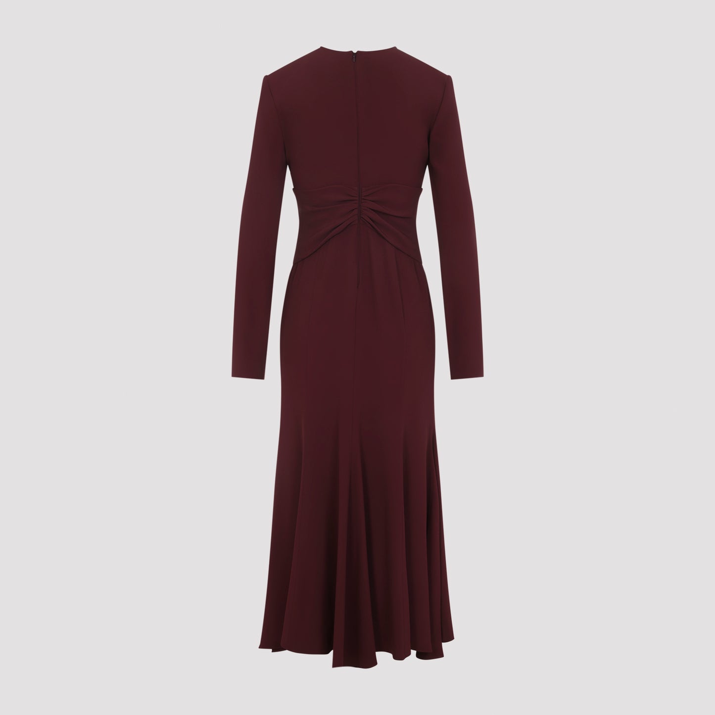 Alberta Ferretti Satin Midi Dress Women ALBERTA FERRETTI