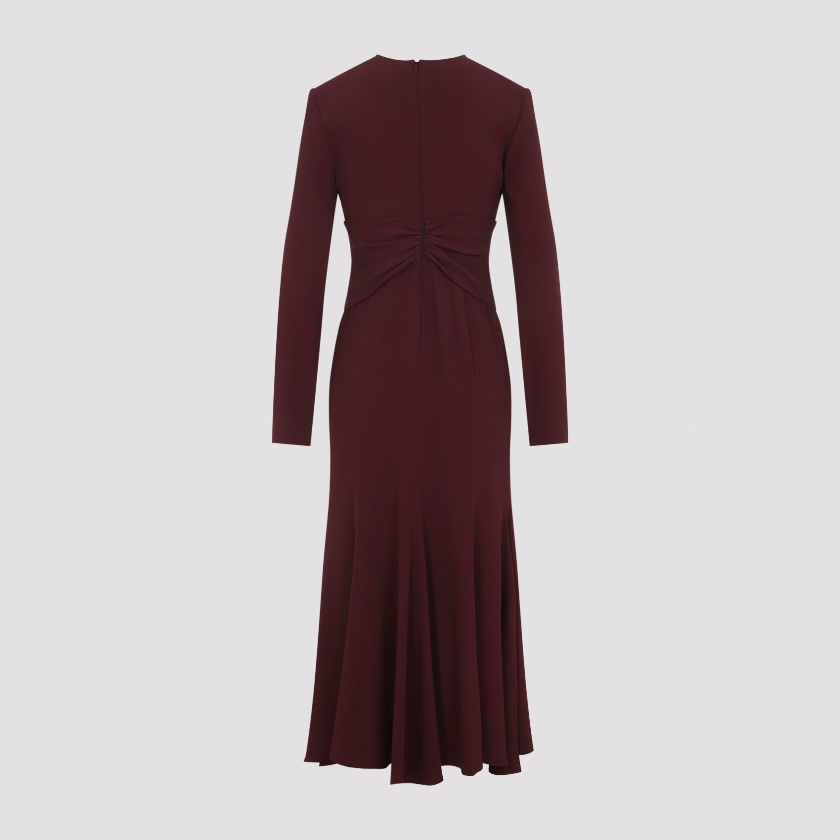 Alberta Ferretti Satin Midi Dress Women ALBERTA FERRETTI