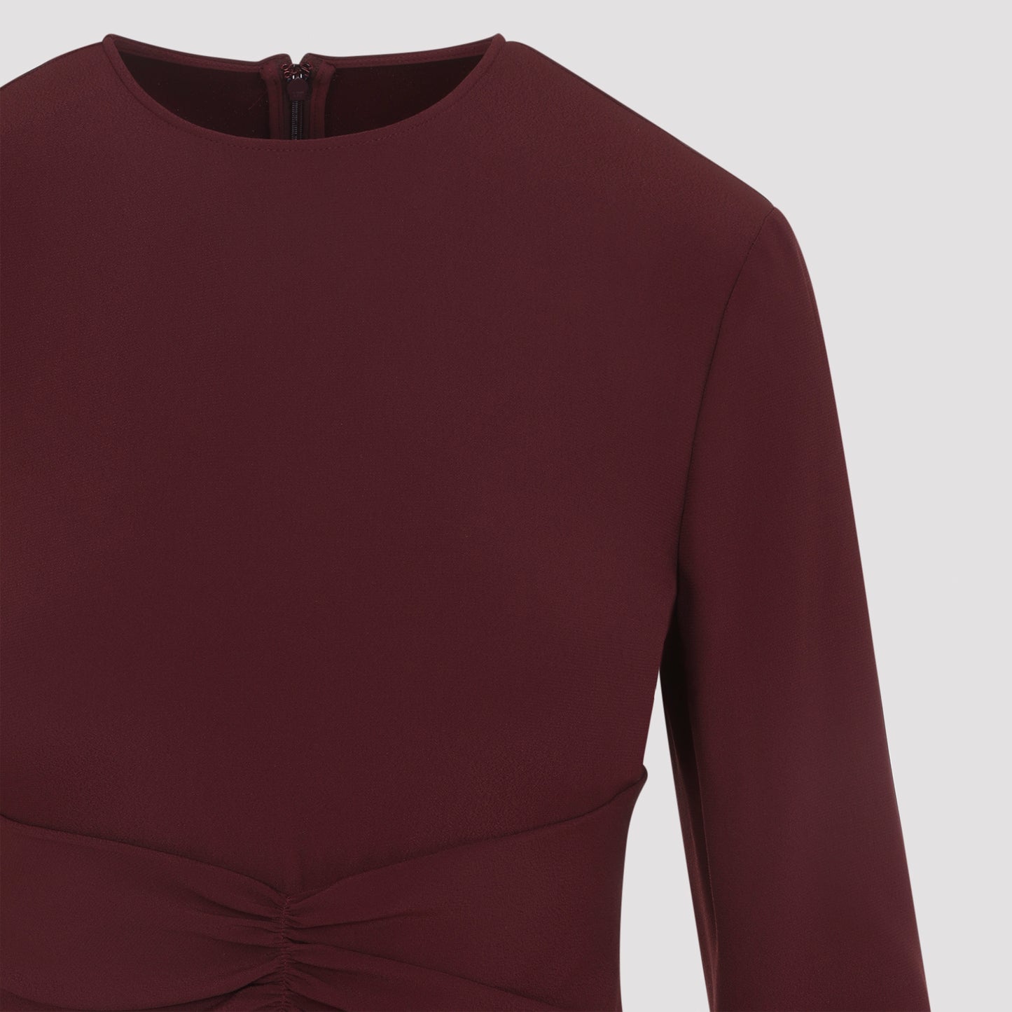Alberta Ferretti Satin Midi Dress Women ALBERTA FERRETTI