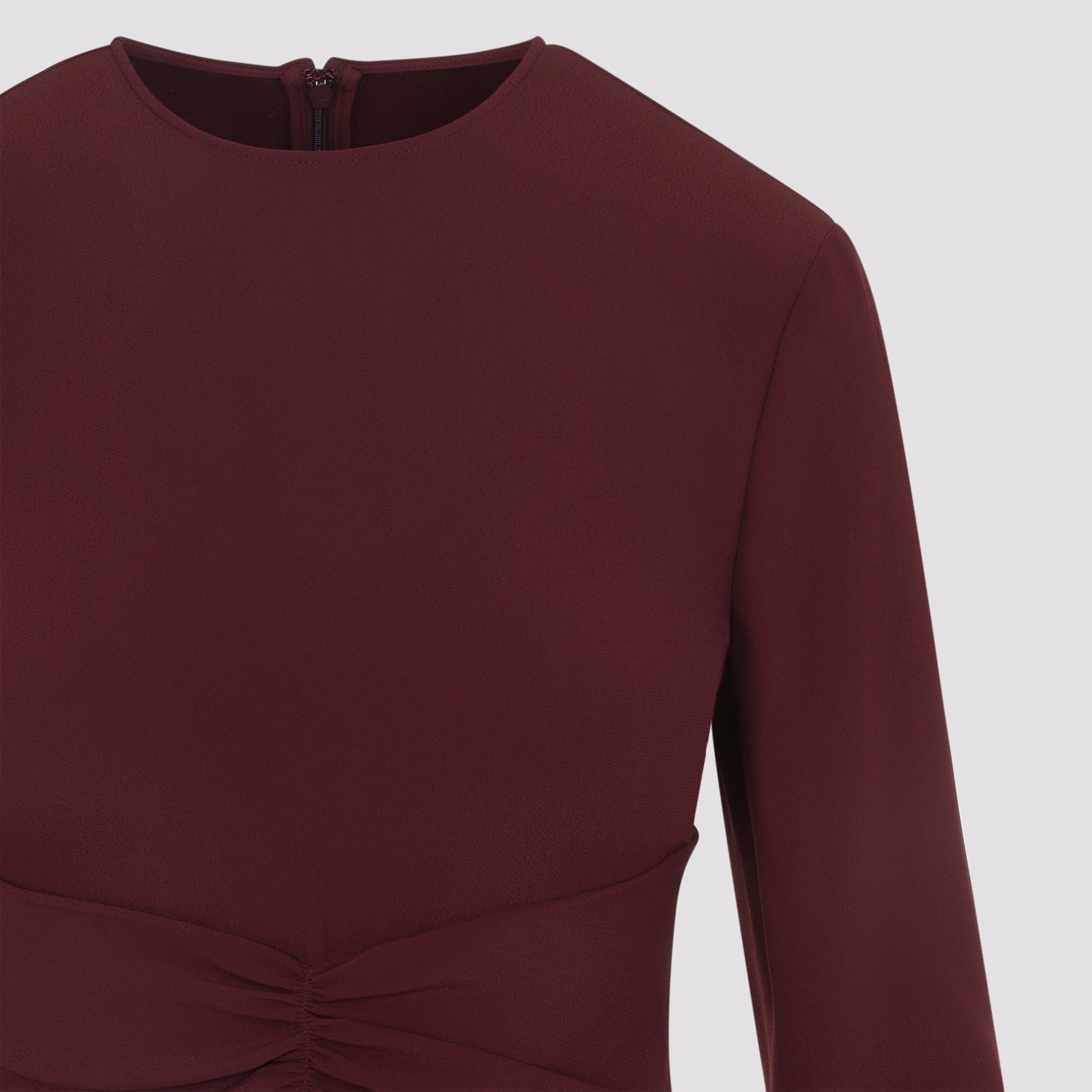 Alberta Ferretti Satin Midi Dress Women ALBERTA FERRETTI