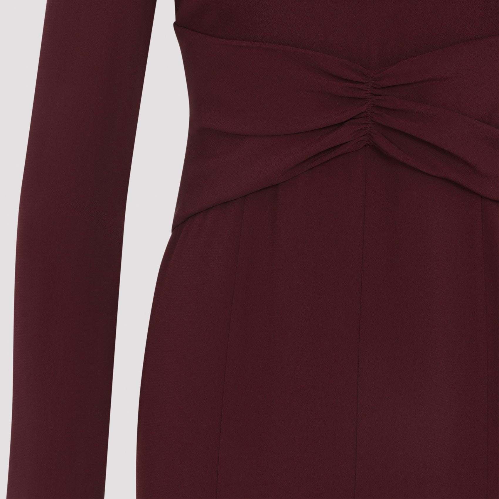 Alberta Ferretti Satin Midi Dress Women ALBERTA FERRETTI