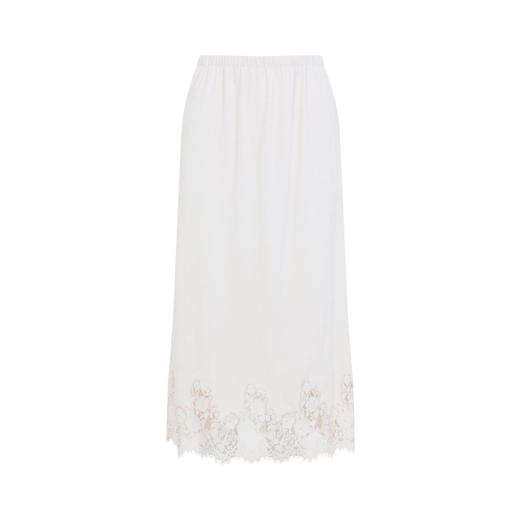 Alberta Ferretti Velvet Pencil Skirt Women ALBERTA FERRETTI