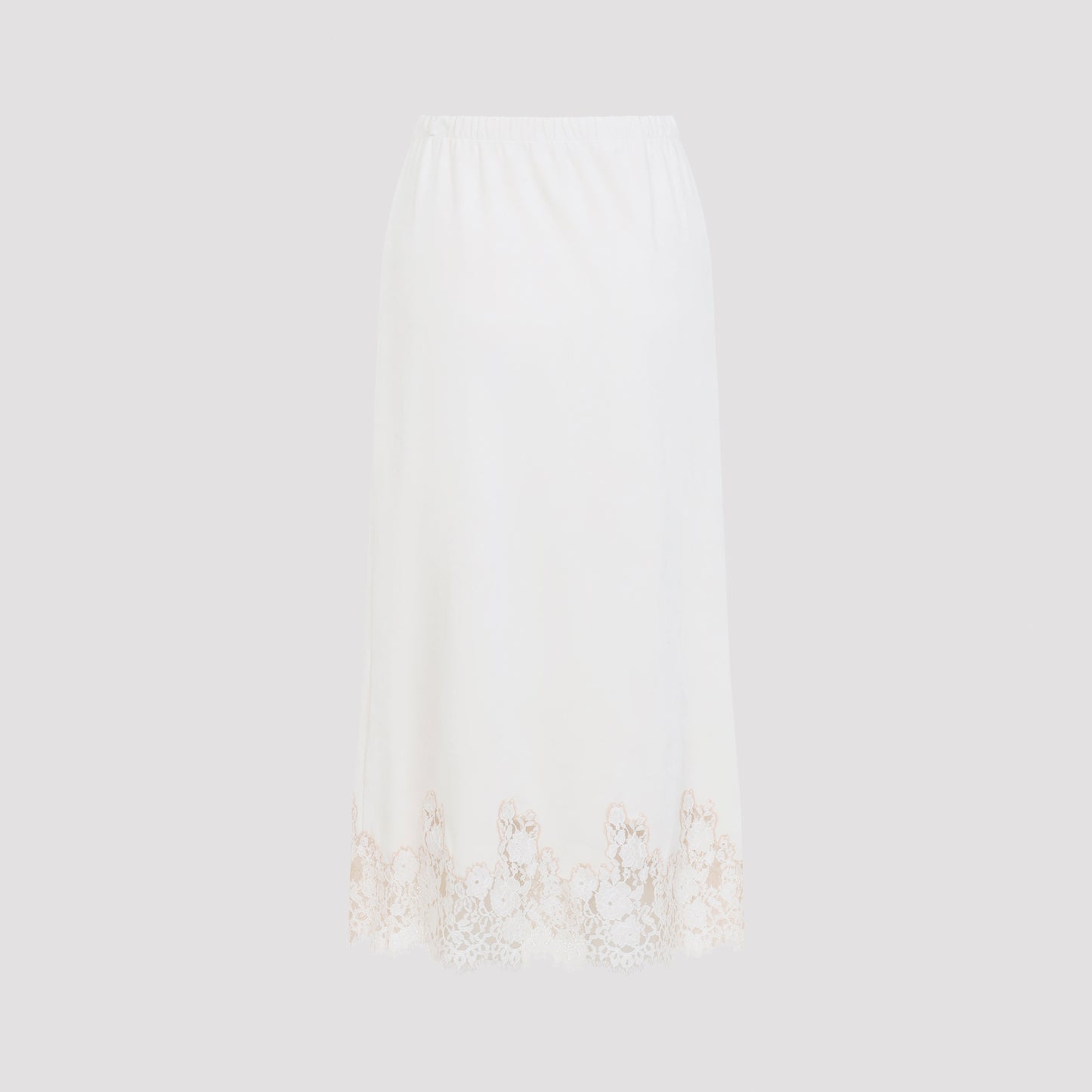 Alberta Ferretti Velvet Pencil Skirt Women ALBERTA FERRETTI