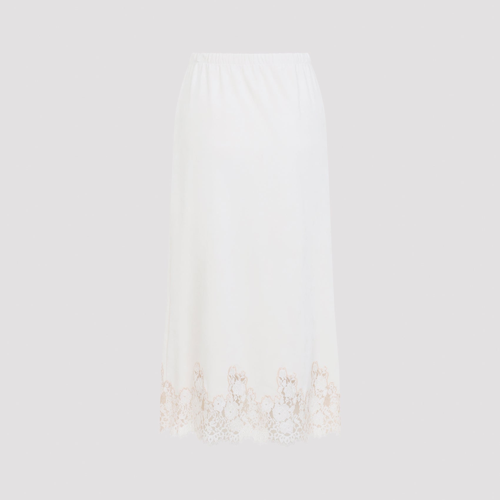 Alberta Ferretti Velvet Pencil Skirt Women ALBERTA FERRETTI