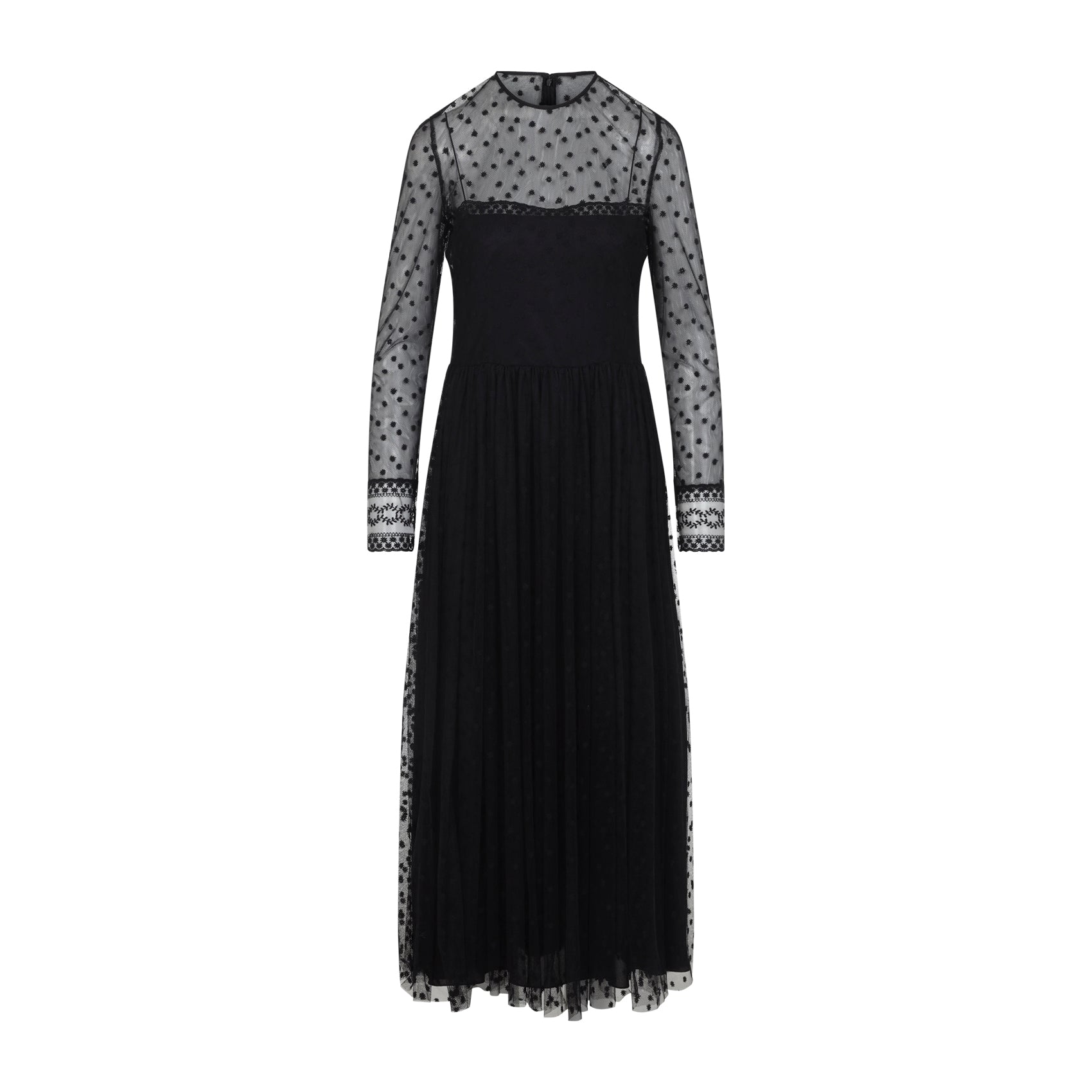 Alberta Ferretti Tulle Dress Women ALBERTA FERRETTI