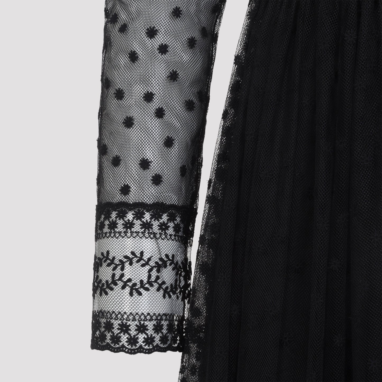 Alberta Ferretti Tulle Dress Women ALBERTA FERRETTI