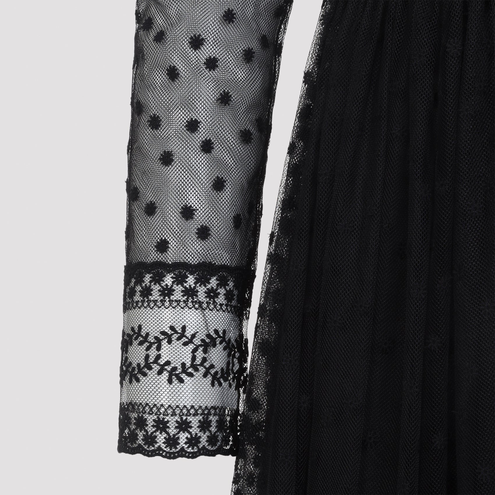 Alberta Ferretti Tulle Dress Women ALBERTA FERRETTI