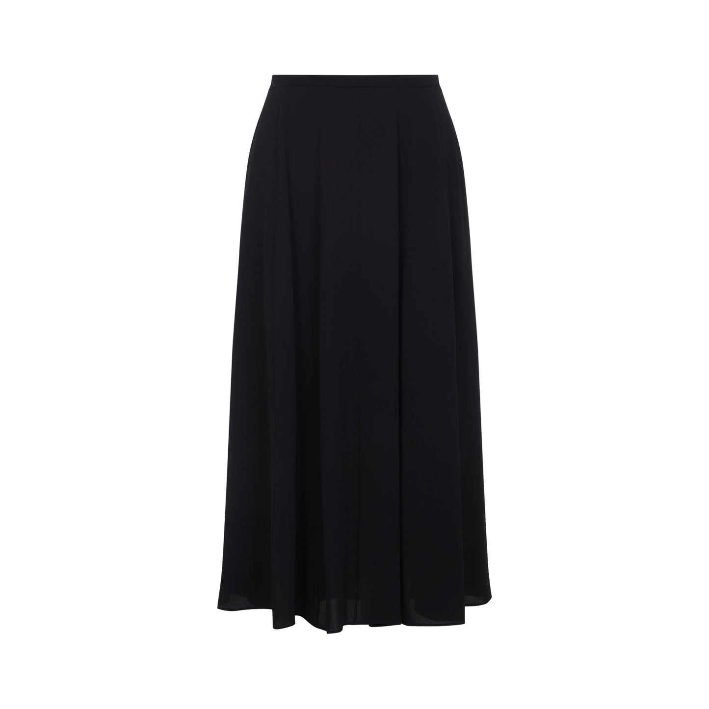 Alberta Ferretti Georgette Midi Skirt Women ALBERTA FERRETTI