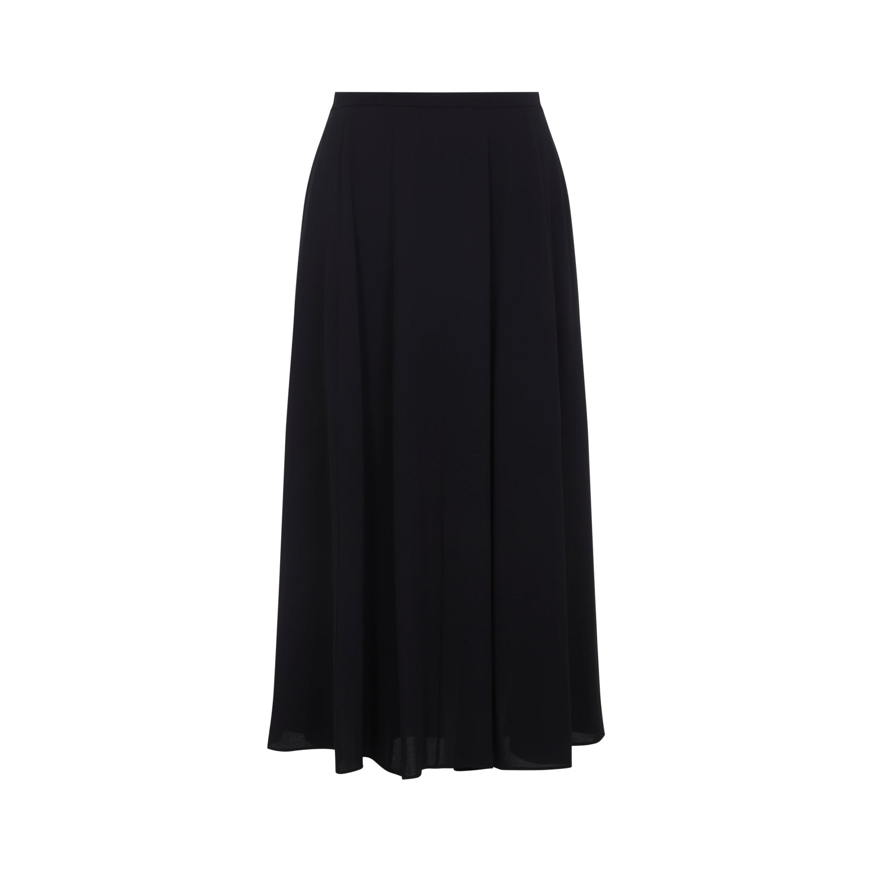 Alberta Ferretti Georgette Midi Skirt Women ALBERTA FERRETTI