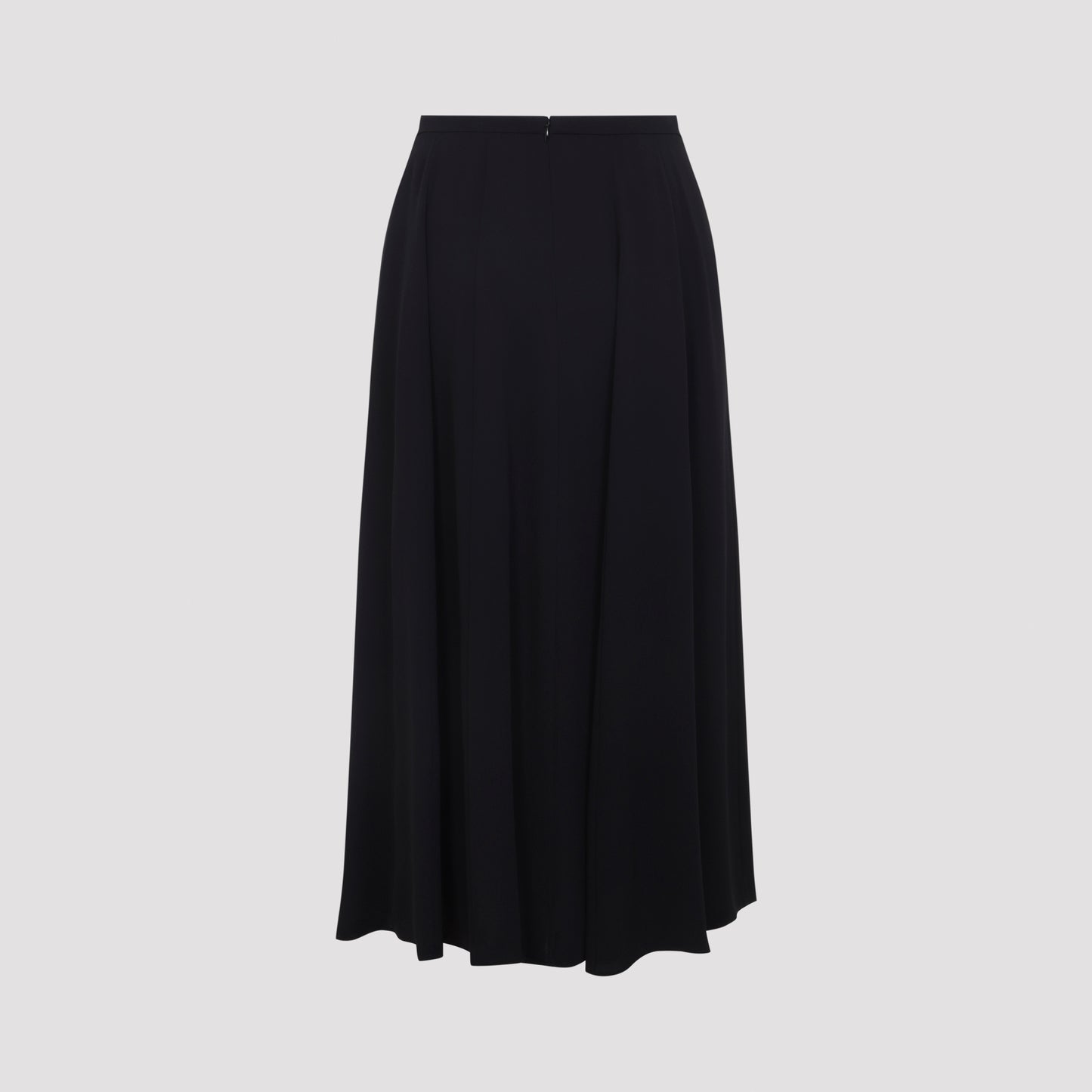 Alberta Ferretti Georgette Midi Skirt Women ALBERTA FERRETTI