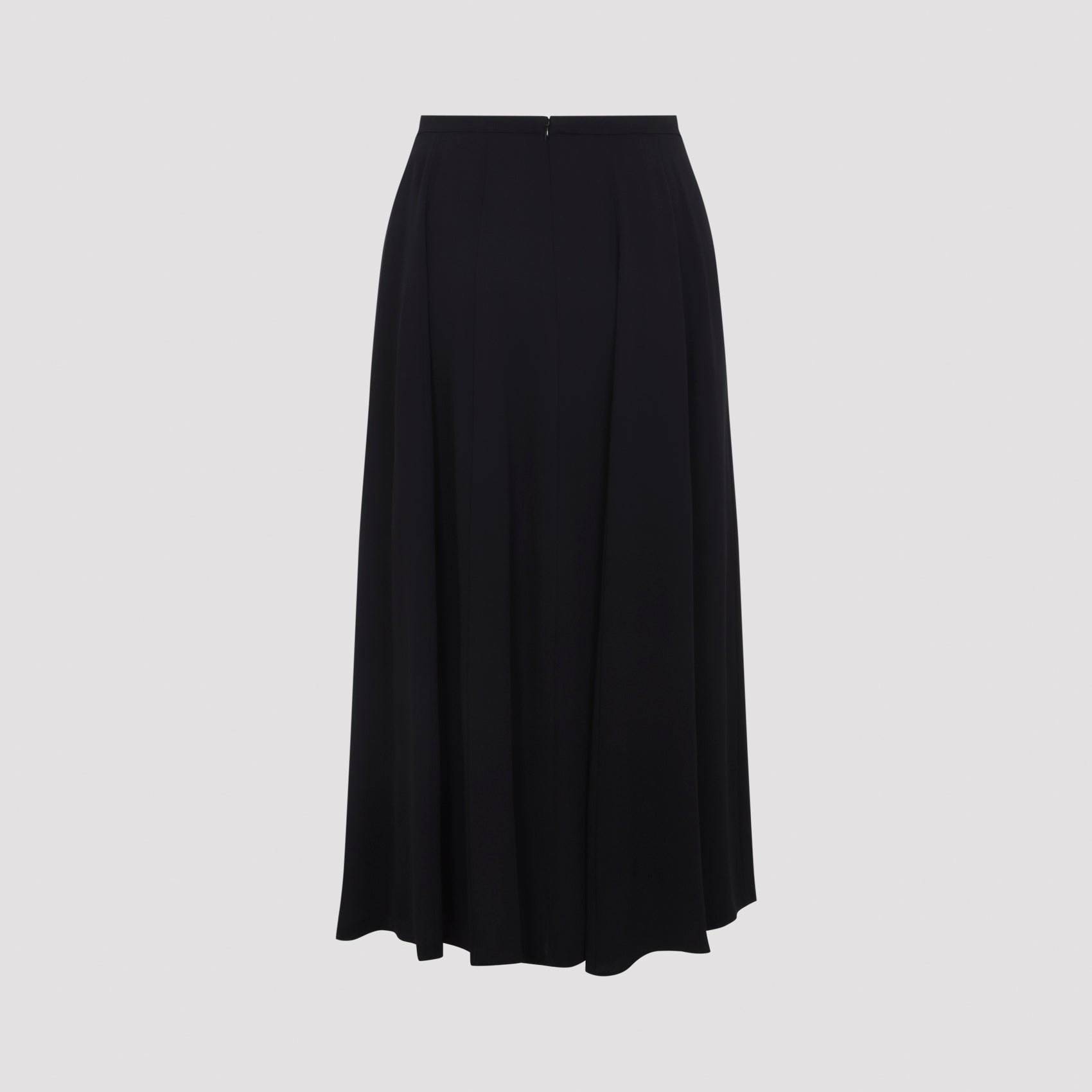 Alberta Ferretti Georgette Midi Skirt Women ALBERTA FERRETTI