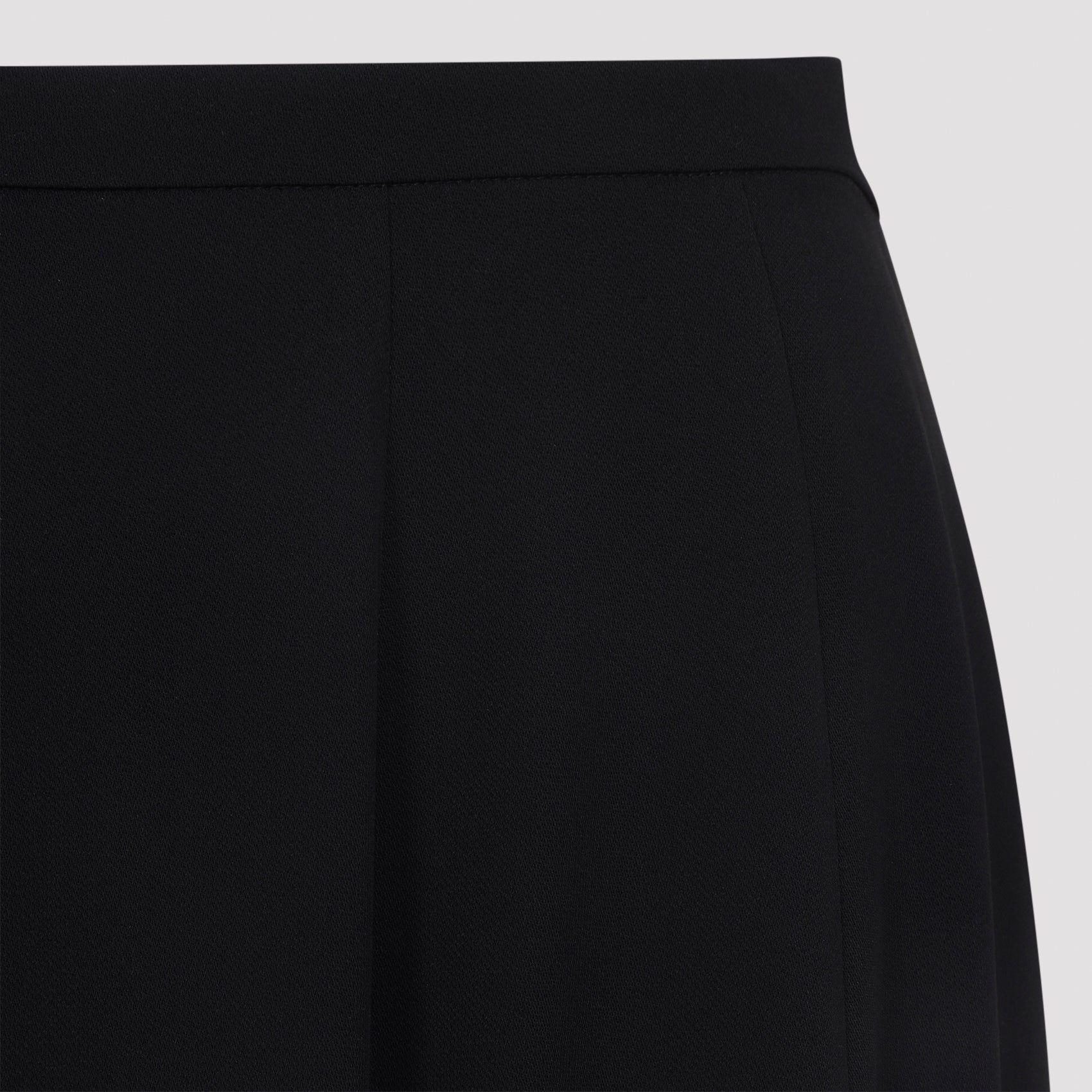 Alberta Ferretti Georgette Midi Skirt Women ALBERTA FERRETTI
